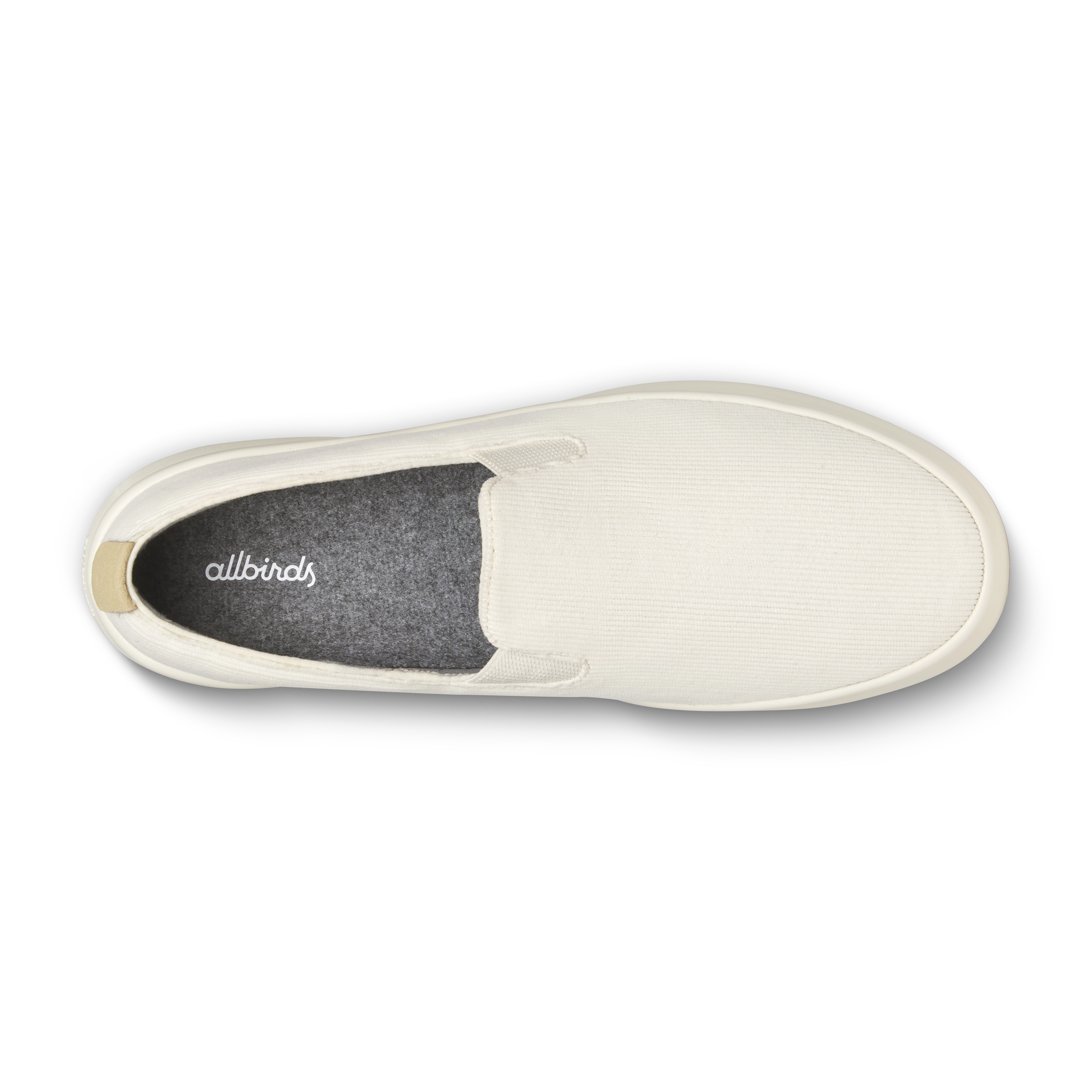 Men's Cruiser Slip On Corduroy - Stony Cream (Stony Cream Sole)