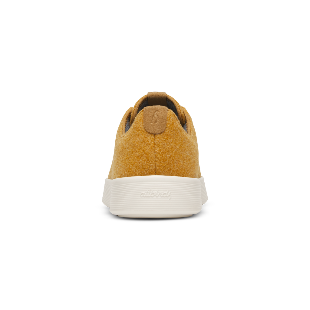 Men's Wool Cruiser - Sulphur (Natural White Sole)
