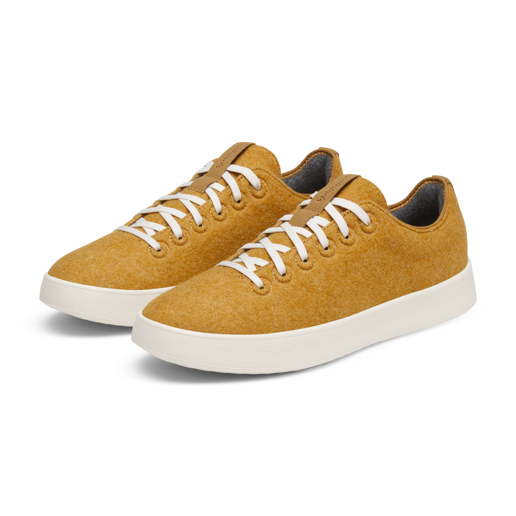 Men's Wool Cruiser - Sulphur (Natural White Sole)