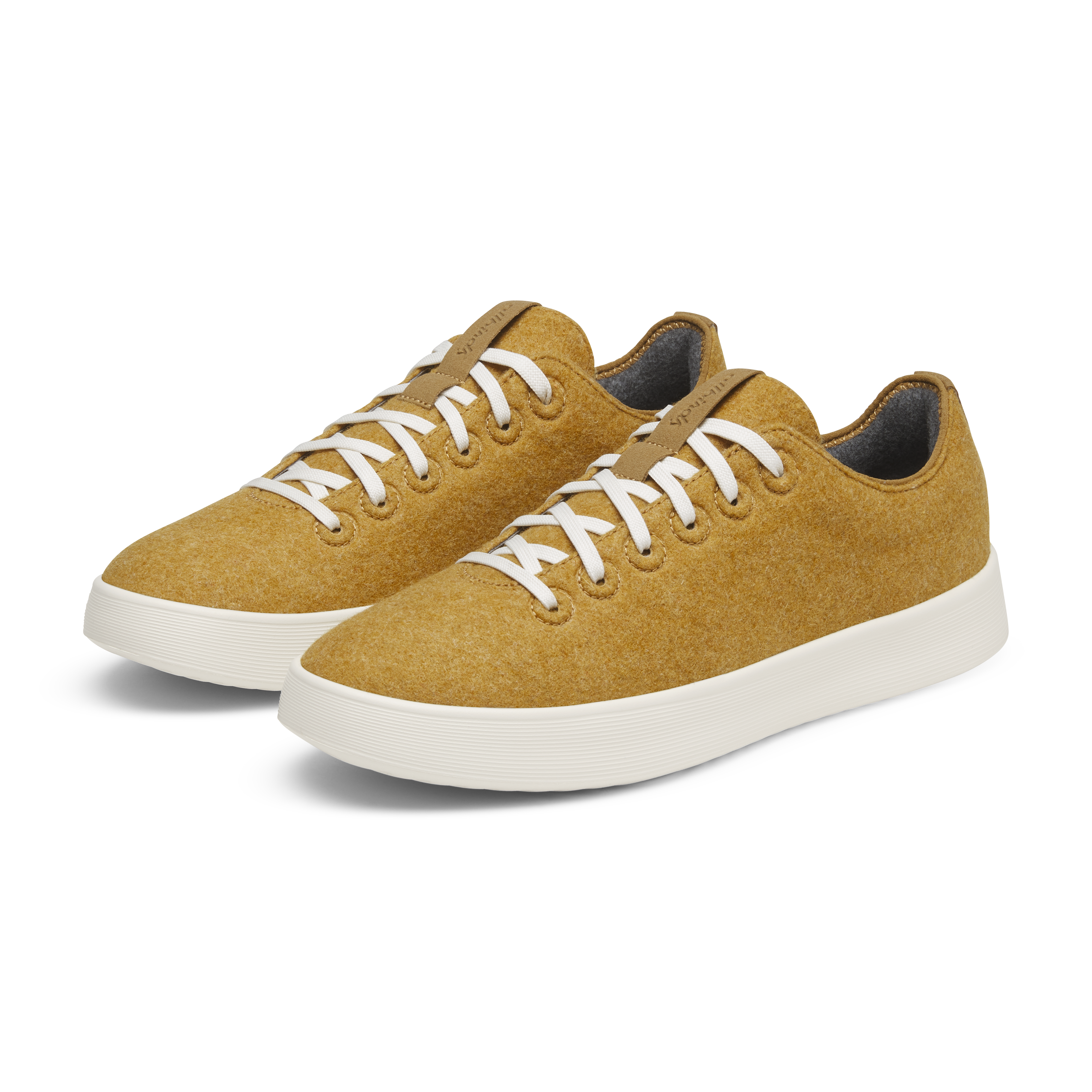 Men's Wool Cruiser - Sulphur (Natural White Sole)