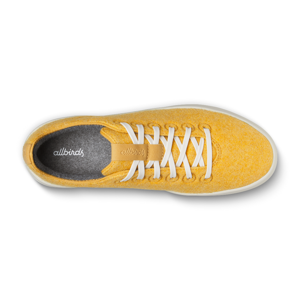 Men's Wool Cruiser - Sunshine (Natural White Sole)