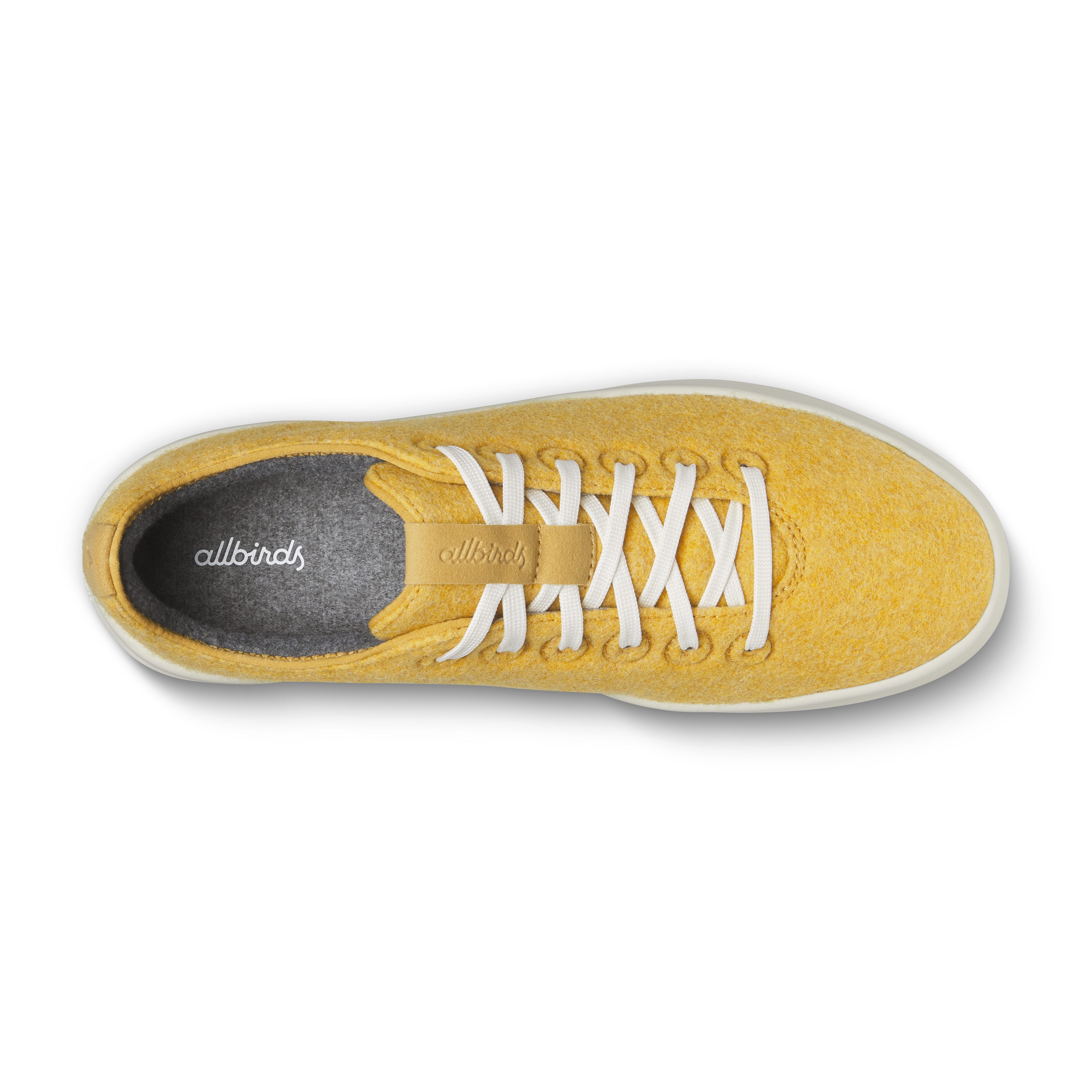 Men's Wool Cruiser - Sunshine (Natural White Sole)