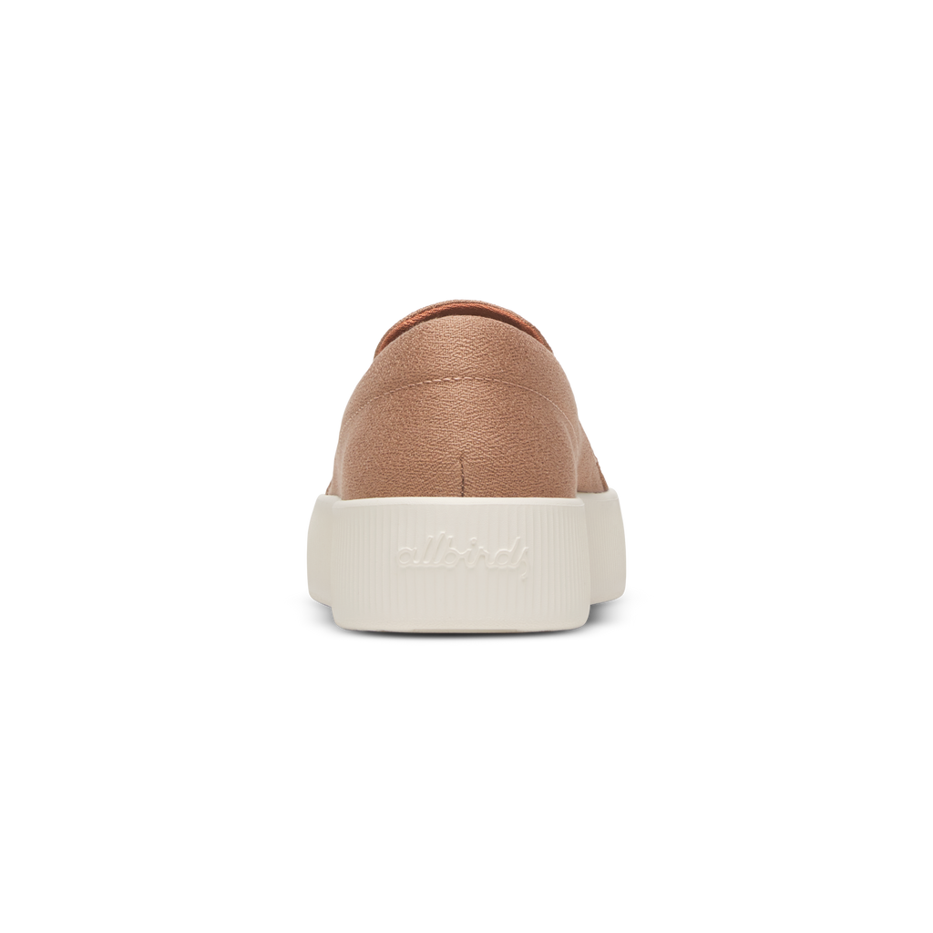 Women's Lounger Lift - Taupe Blush (Natural White Sole)