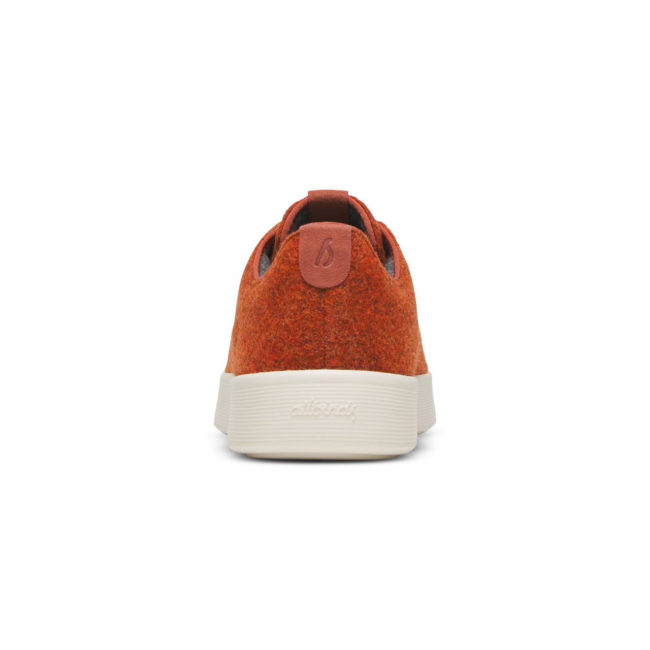 Men's Wool Cruiser - Terracotta (Natural White Sole)