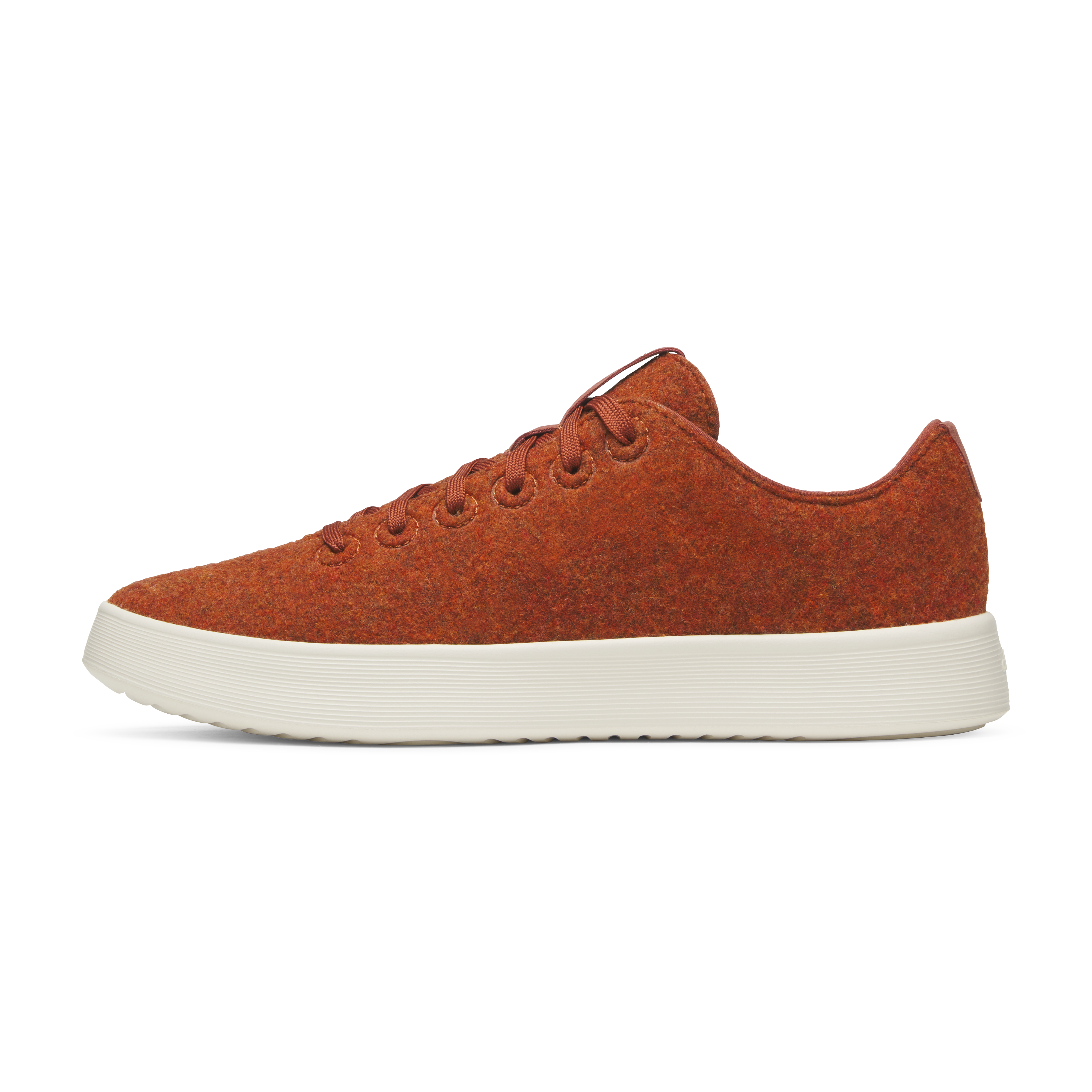 Women's Wool Cruiser - Terracotta (Natural White Sole)