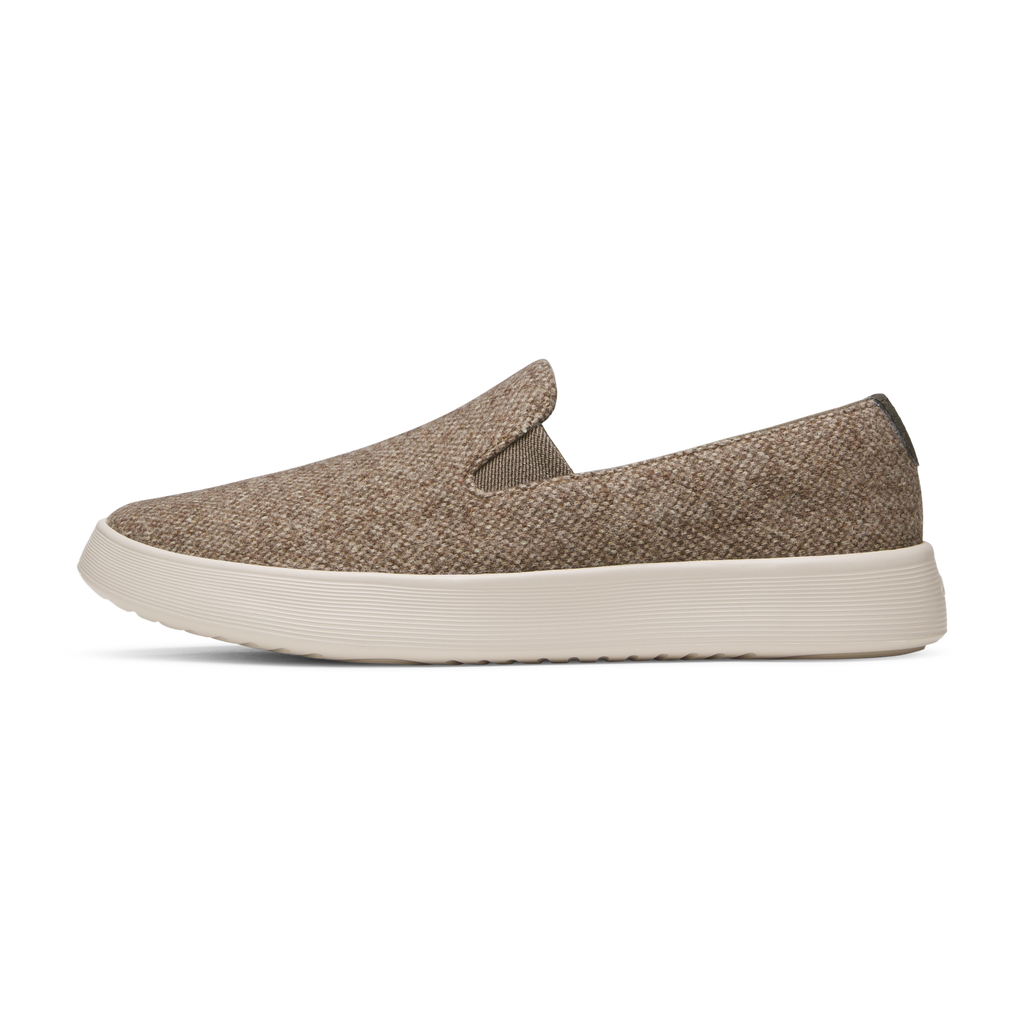 Women's Cruiser Slip On Tweed - Weathered Brown (Weathered White Sole)
