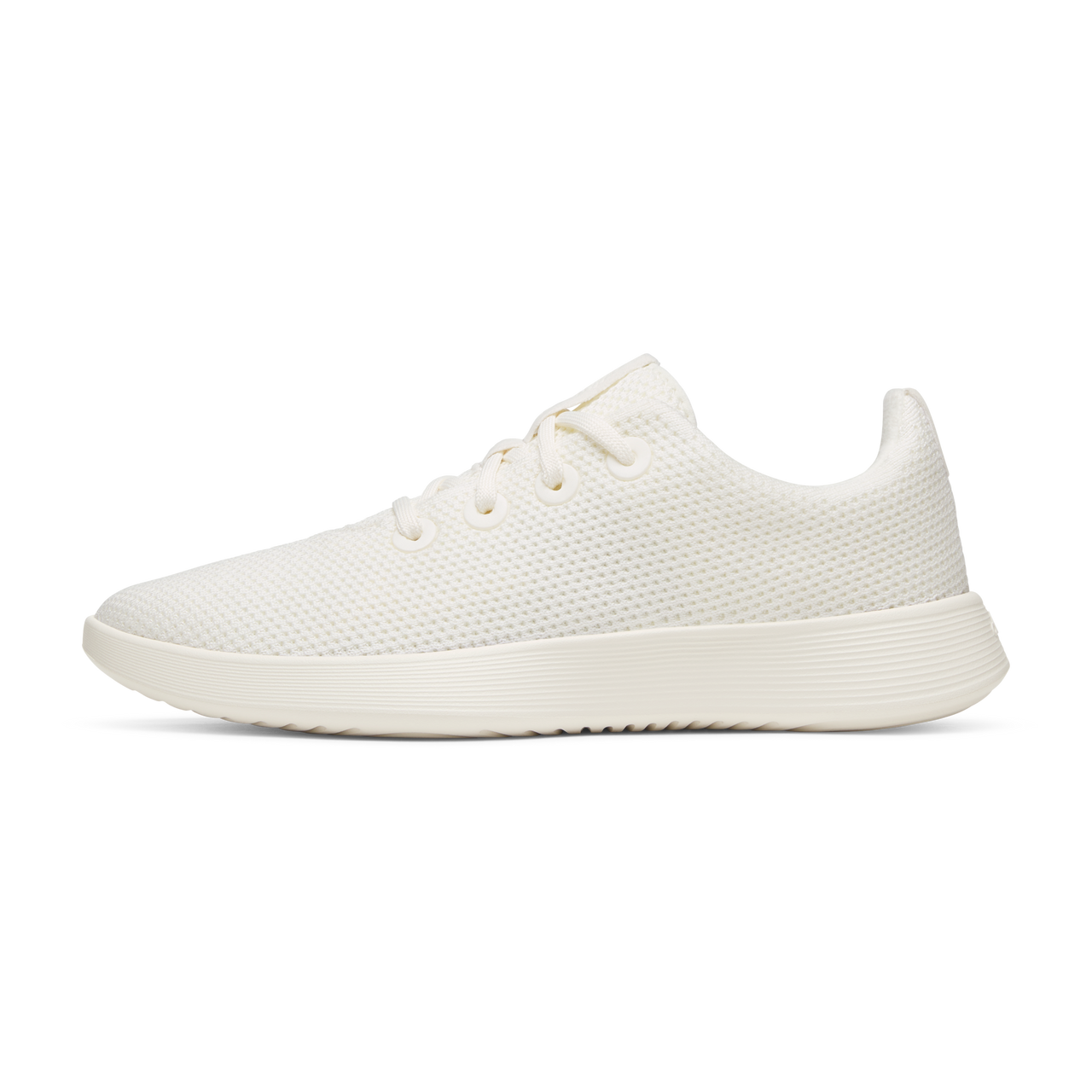 Men's Tree Runner NZ - Natural White (Natural White Sole)