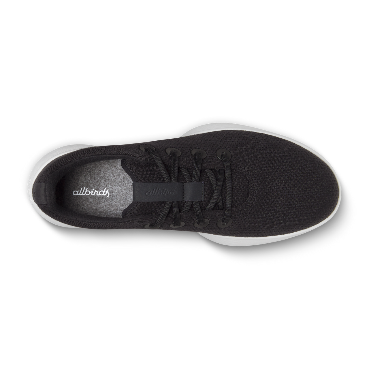 Women's Tree Runner NZ - Natural Black (Blizzard Sole)