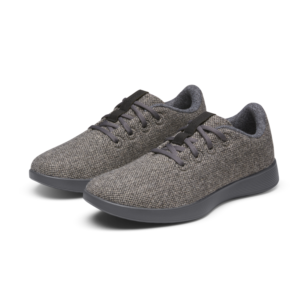 Women's Runner NZ Tweed - Dark Grey (Stormy Grey Sole)