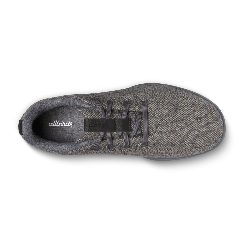 Men's Runner NZ Tweed - Dark Grey (Stormy Grey Sole)