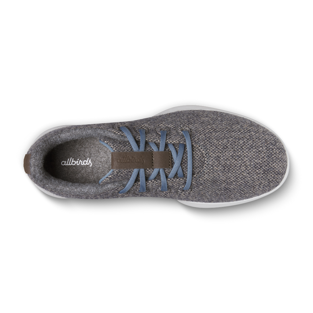 Men's Runner NZ Tweed - Hazy Indigo (Light Grey Sole)