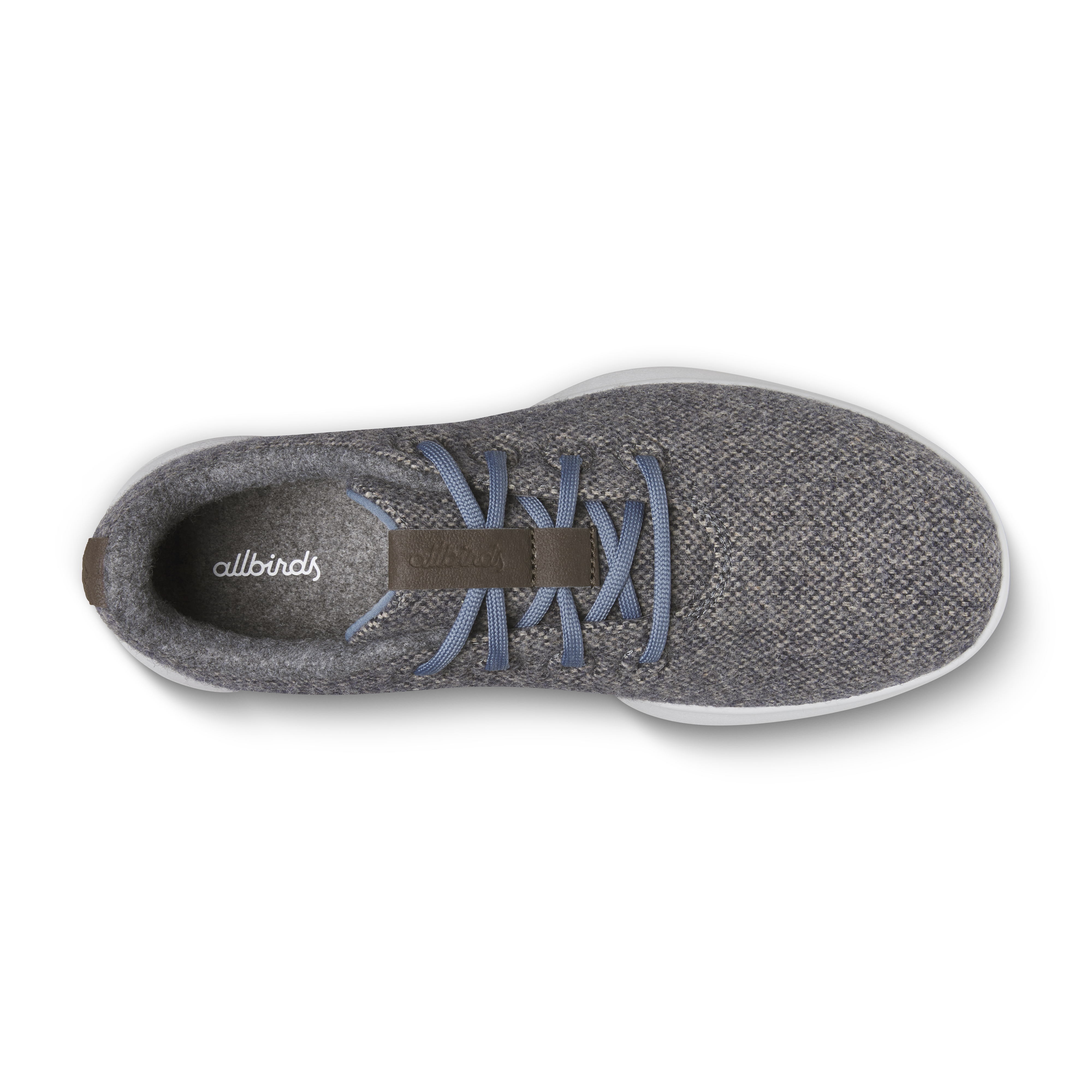 Men's Runner NZ Tweed - Hazy Indigo (Light Grey Sole)