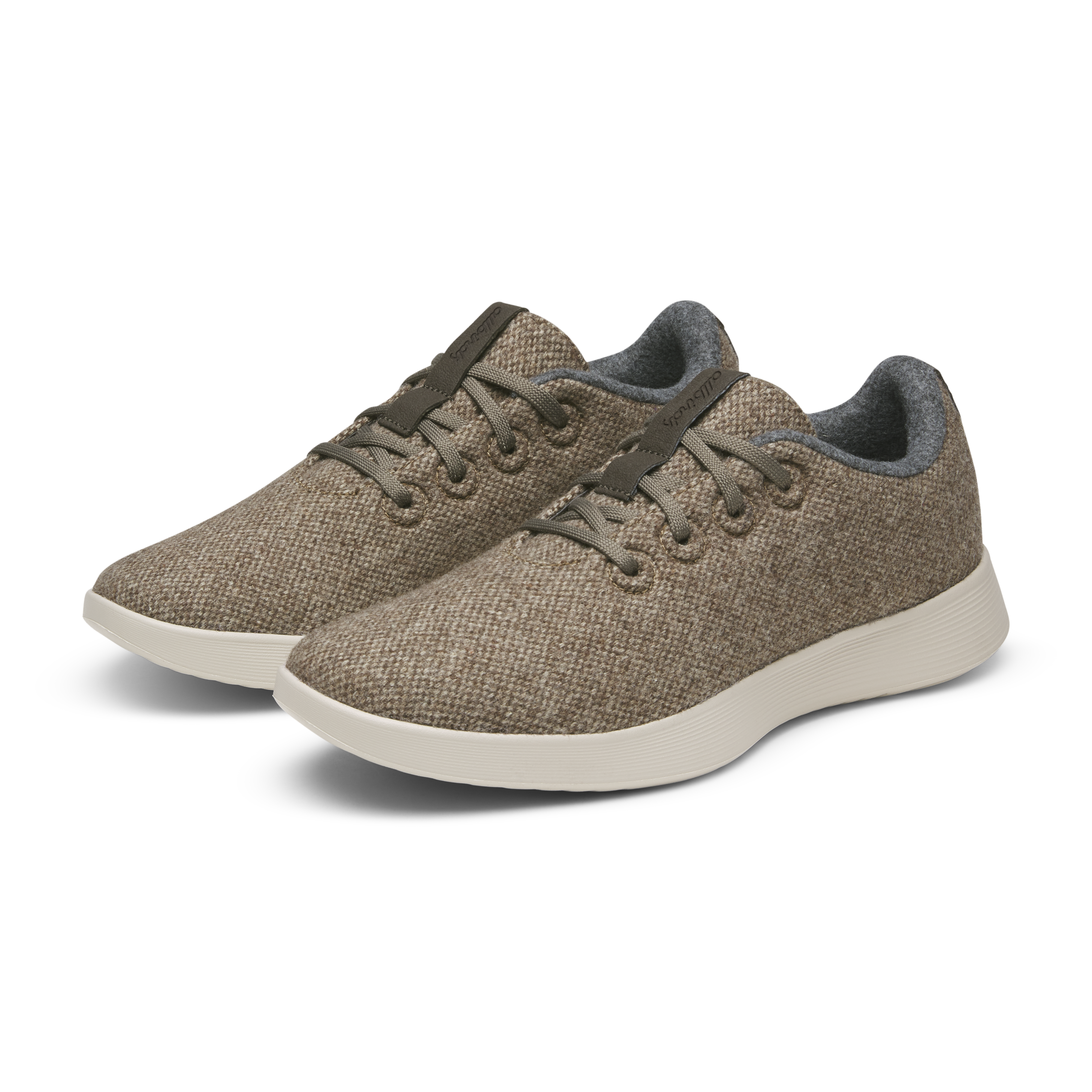 Women's Runner NZ Tweed - Weathered Brown (Weathered White Sole)