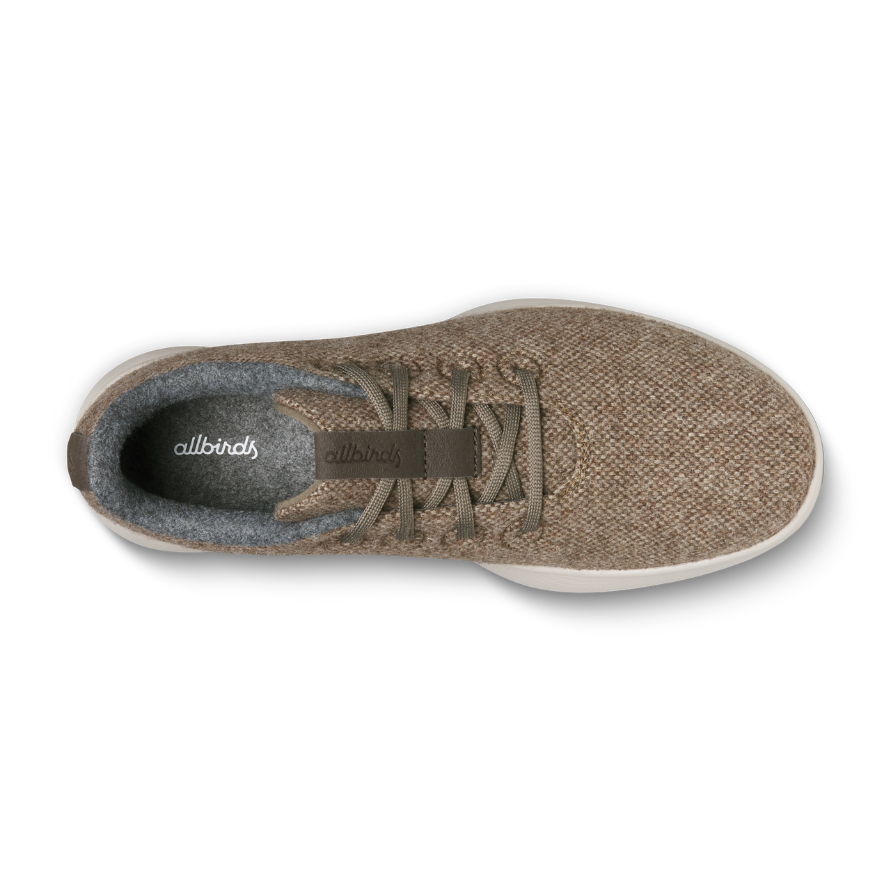 Women's Runner NZ Tweed - Weathered Brown (Weathered White Sole)