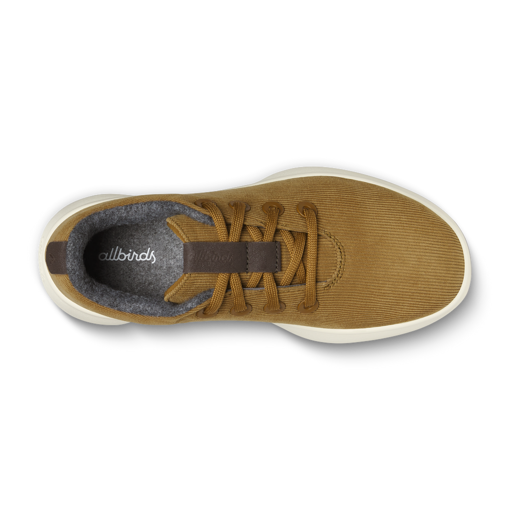 Women's Runner NZ Corduroy - Dark Tan (Stony Cream Sole)