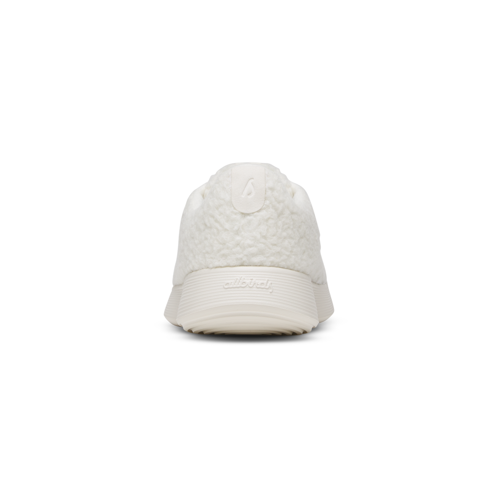Women's Wool Runner NZ Fluff - Natural White (Natural White Sole)