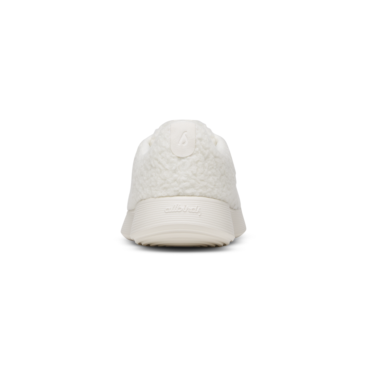 Women's Wool Runner NZ Fluff - Natural White (Natural White Sole)