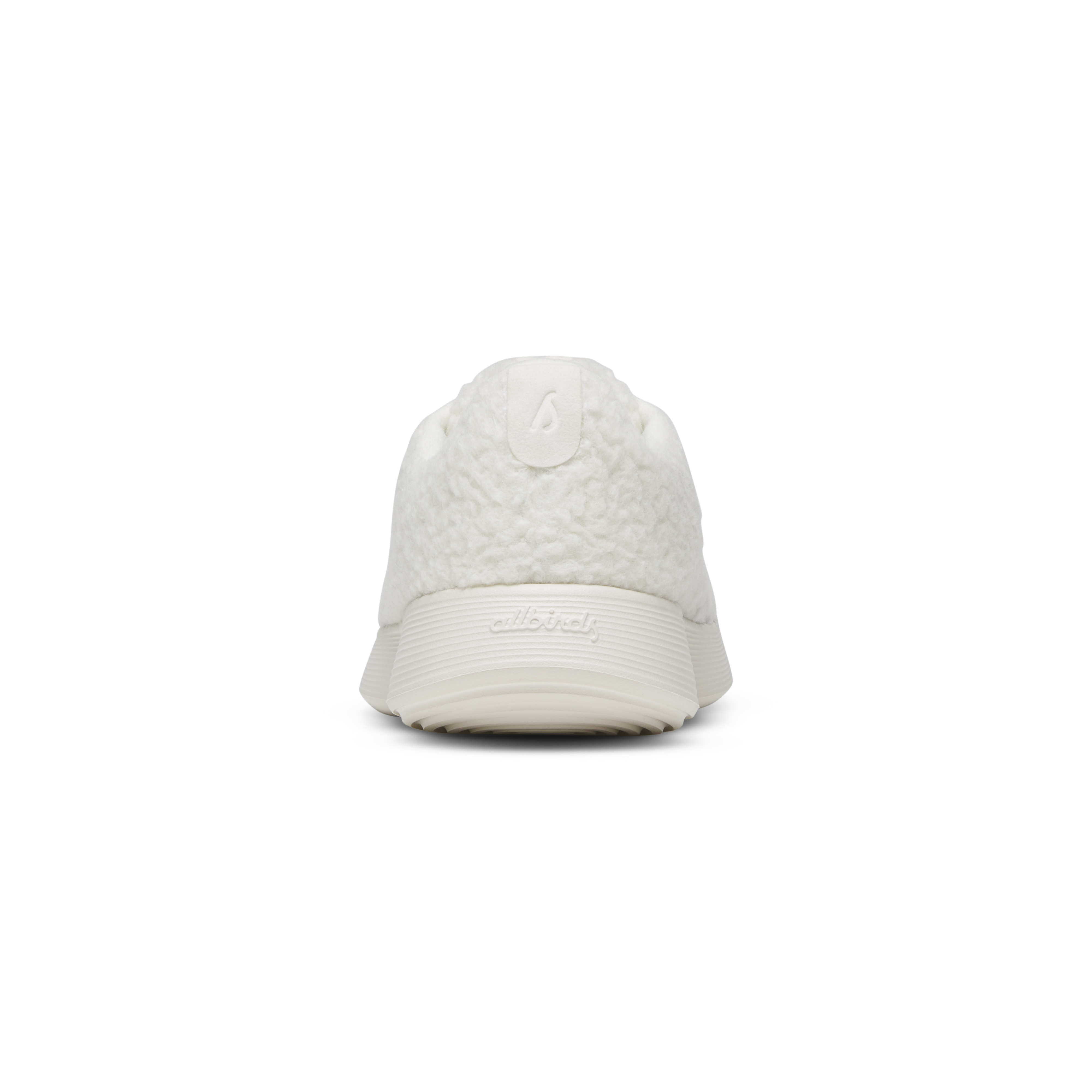 Women's Wool Runner NZ Fluff - Natural White (Natural White Sole)