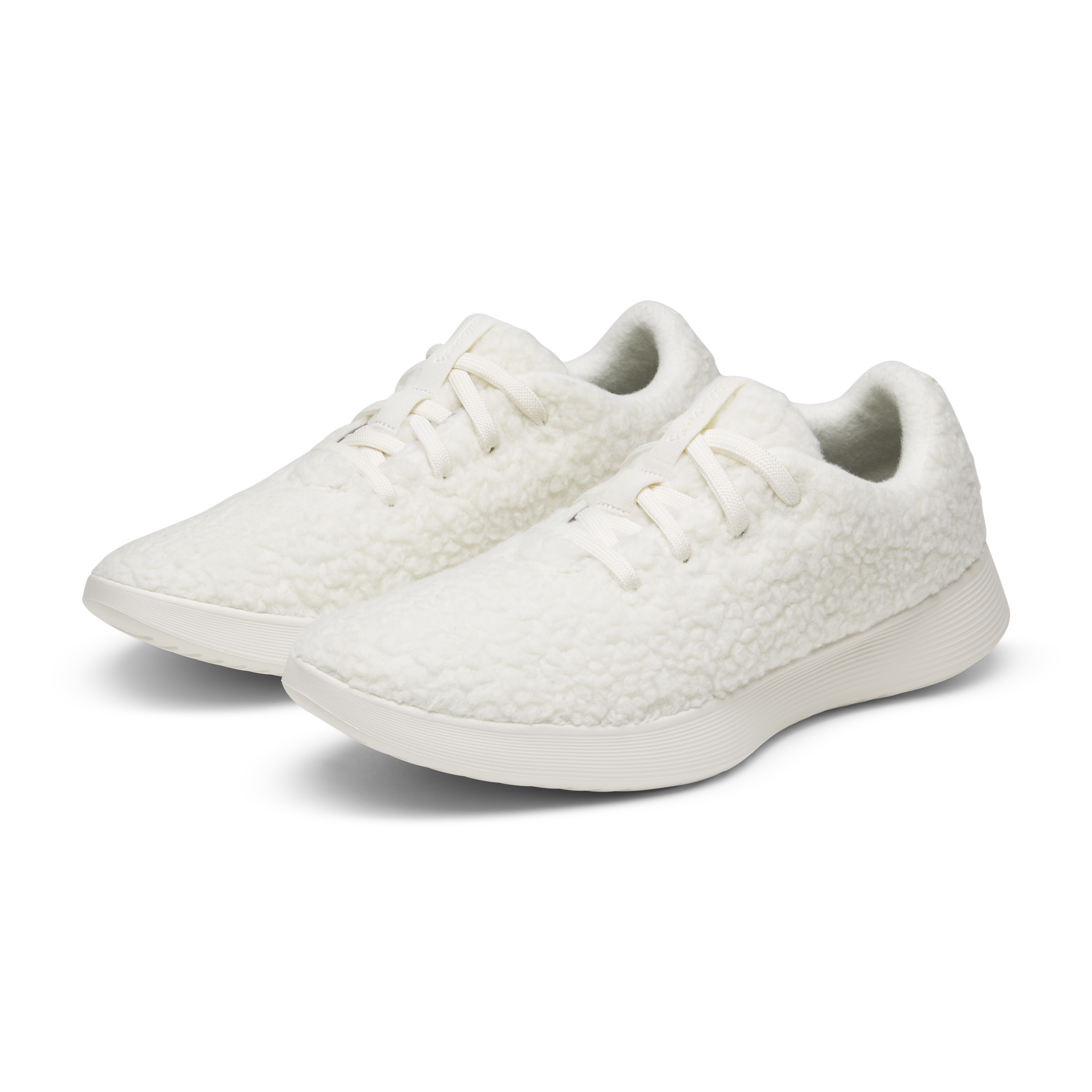 Women's Wool Runner NZ Fluff - Natural White (Natural White Sole)
