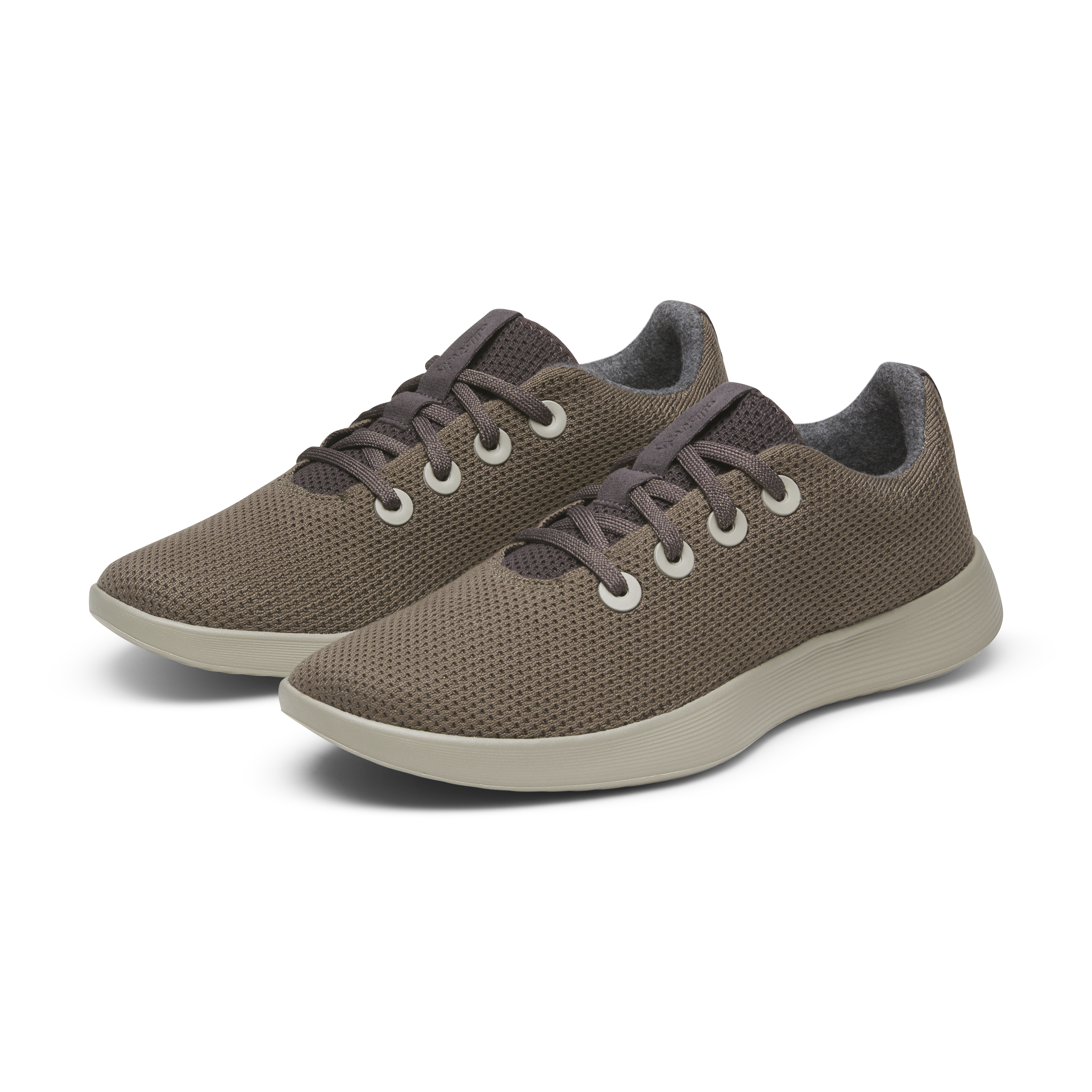 Men's Tree Runner NZ - Weathered Brown (Weathered Grey Sole)