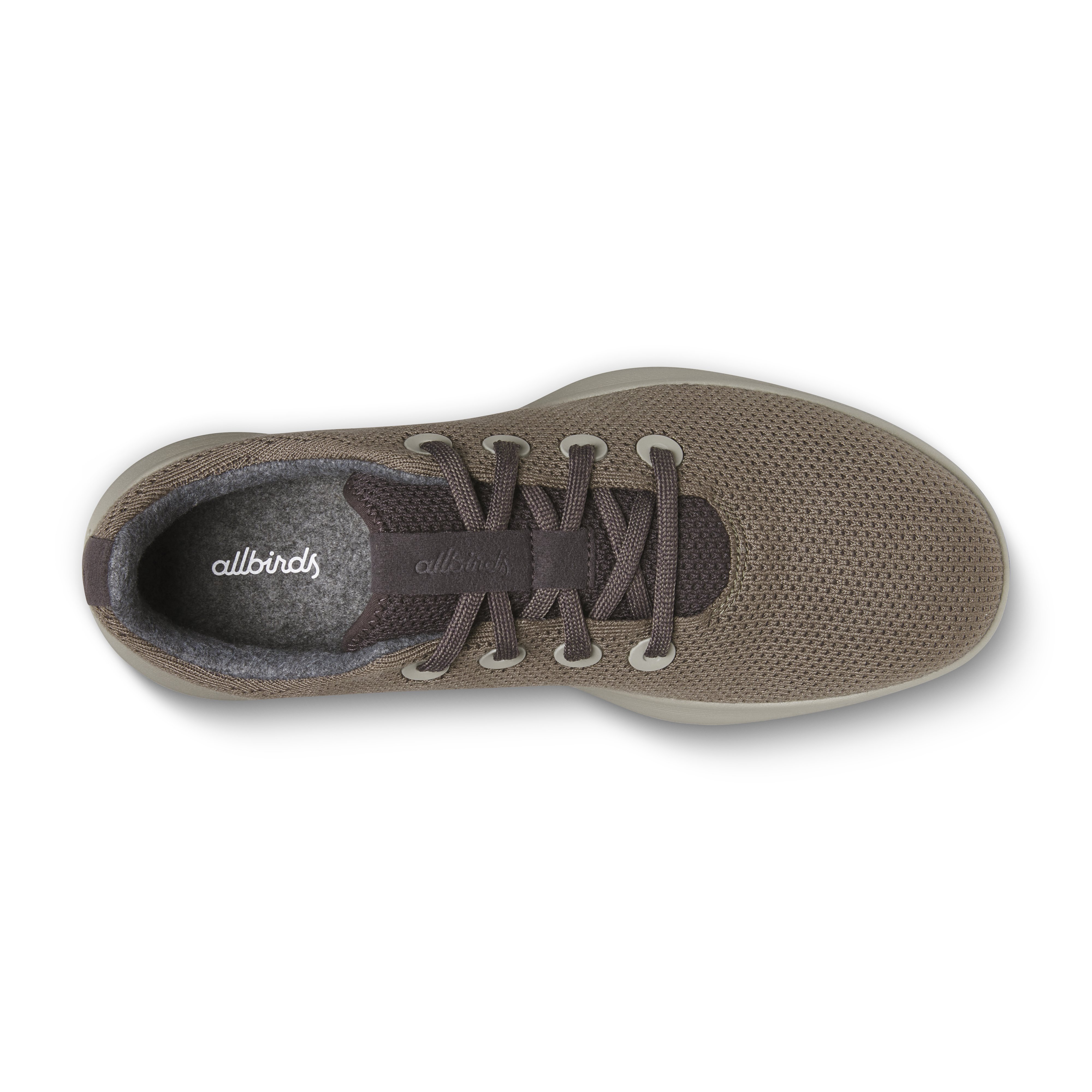 Women's Tree Runner NZ - Weathered Brown (Weathered Grey Sole)