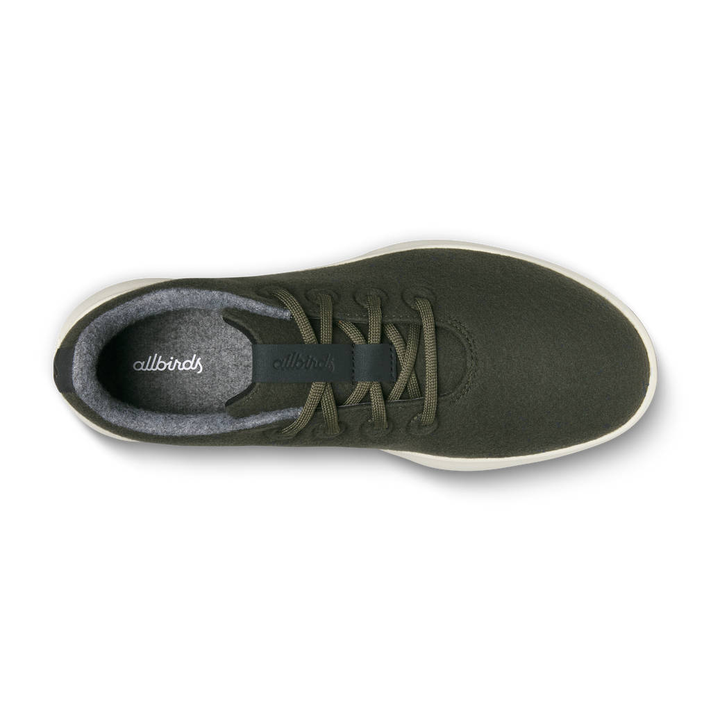 Men's Wool Runner NZ - Dark Jungle (Stony Cream Sole)