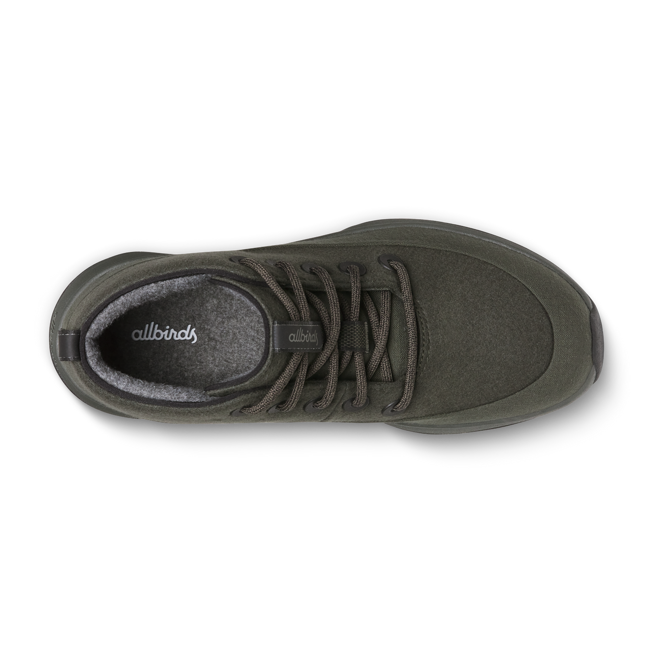 Women's Wool Runner NZ Mid Waterproof - Dark Jungle (Dark Jungle Sole)