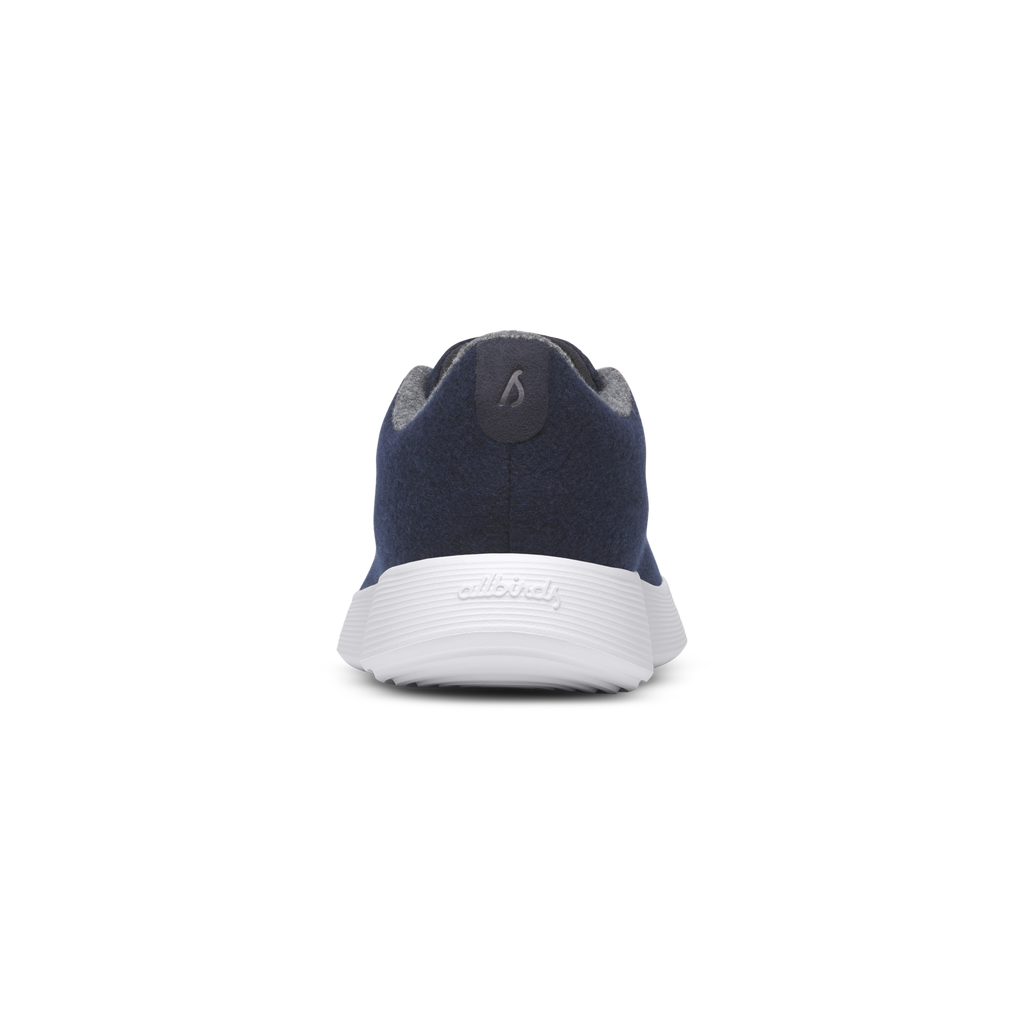 Women's Wool Runner NZ - Dark Navy (Blizzard Sole)