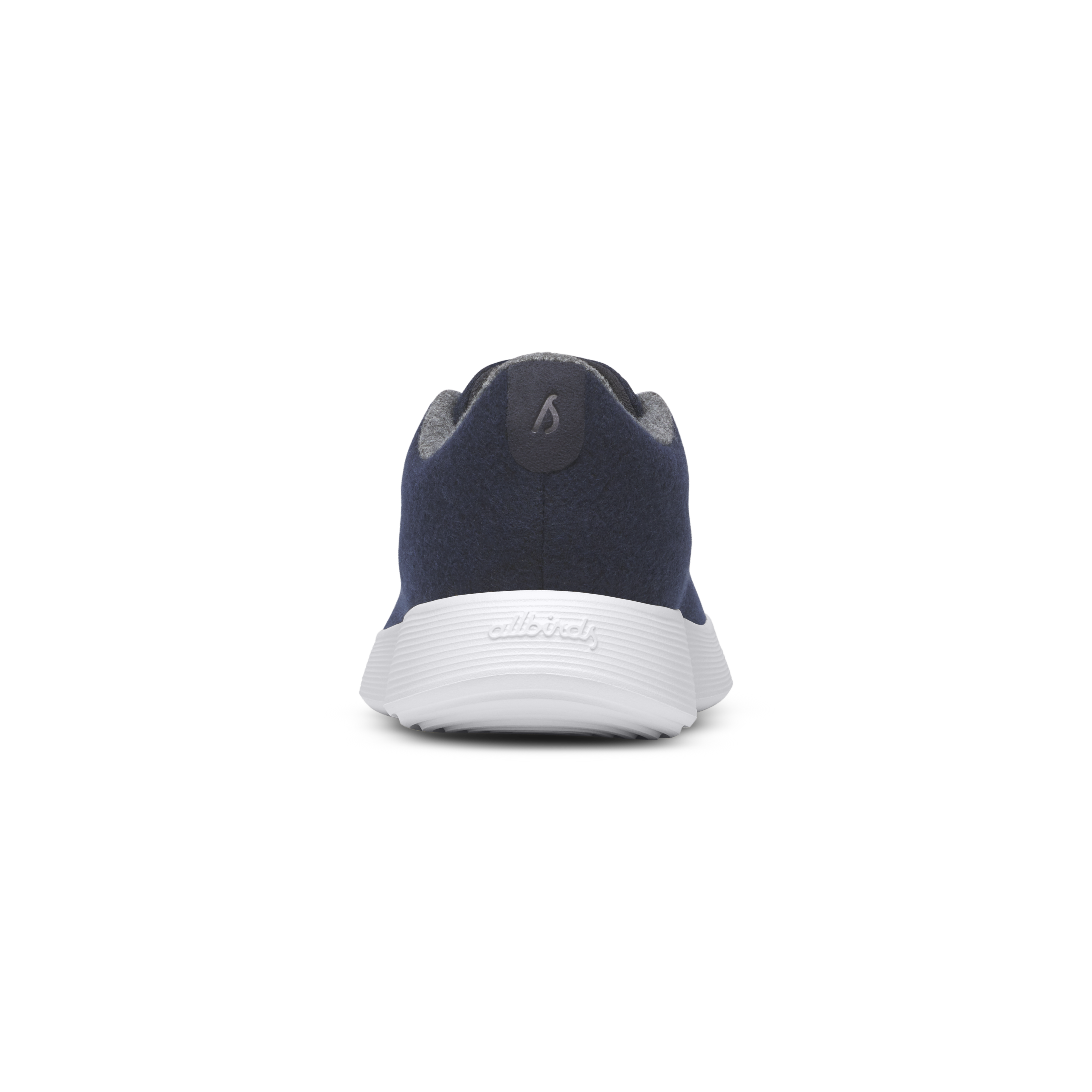 Women's Wool Runner NZ - Dark Navy (Blizzard Sole)