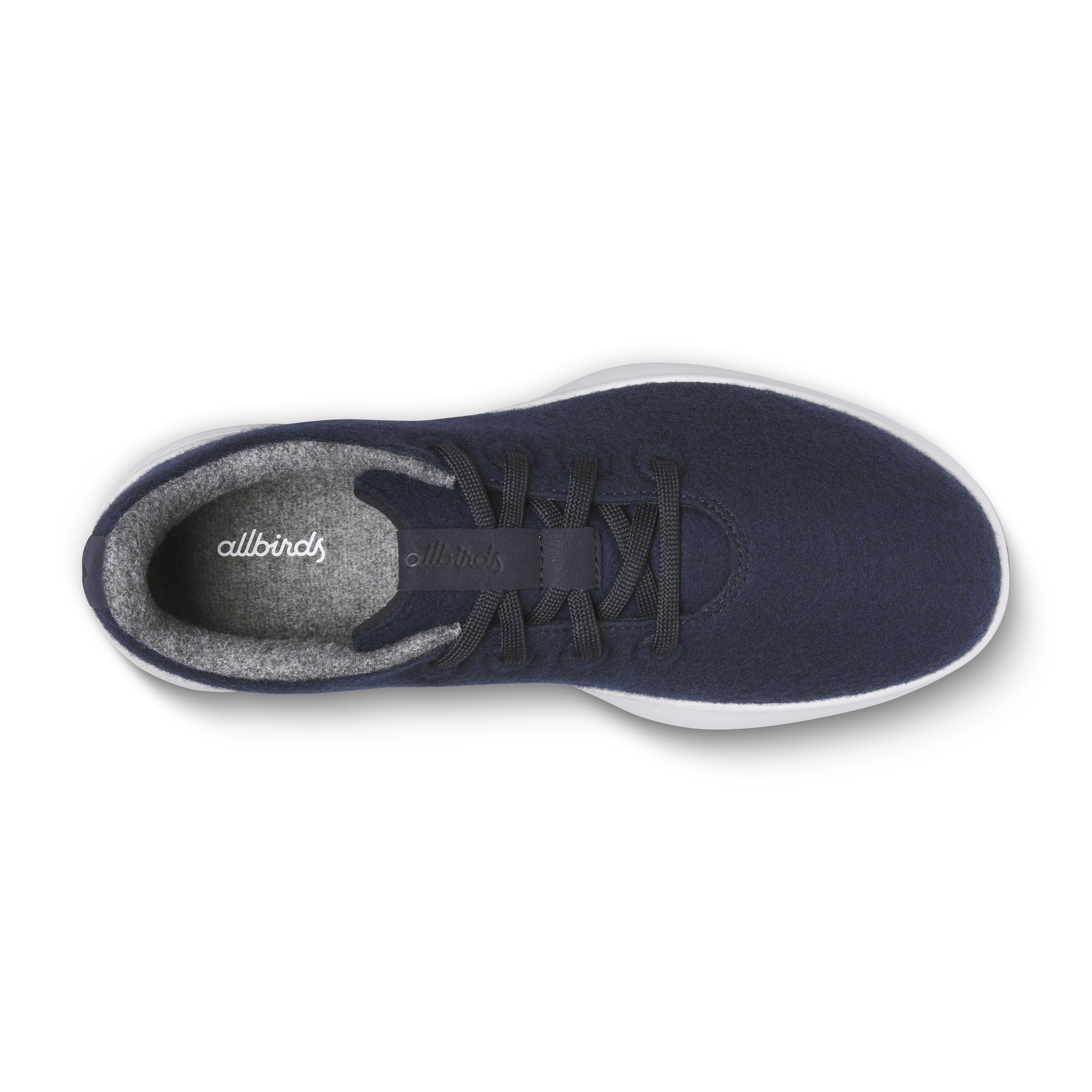 Women's Wool Runner NZ - Dark Navy (Blizzard Sole)