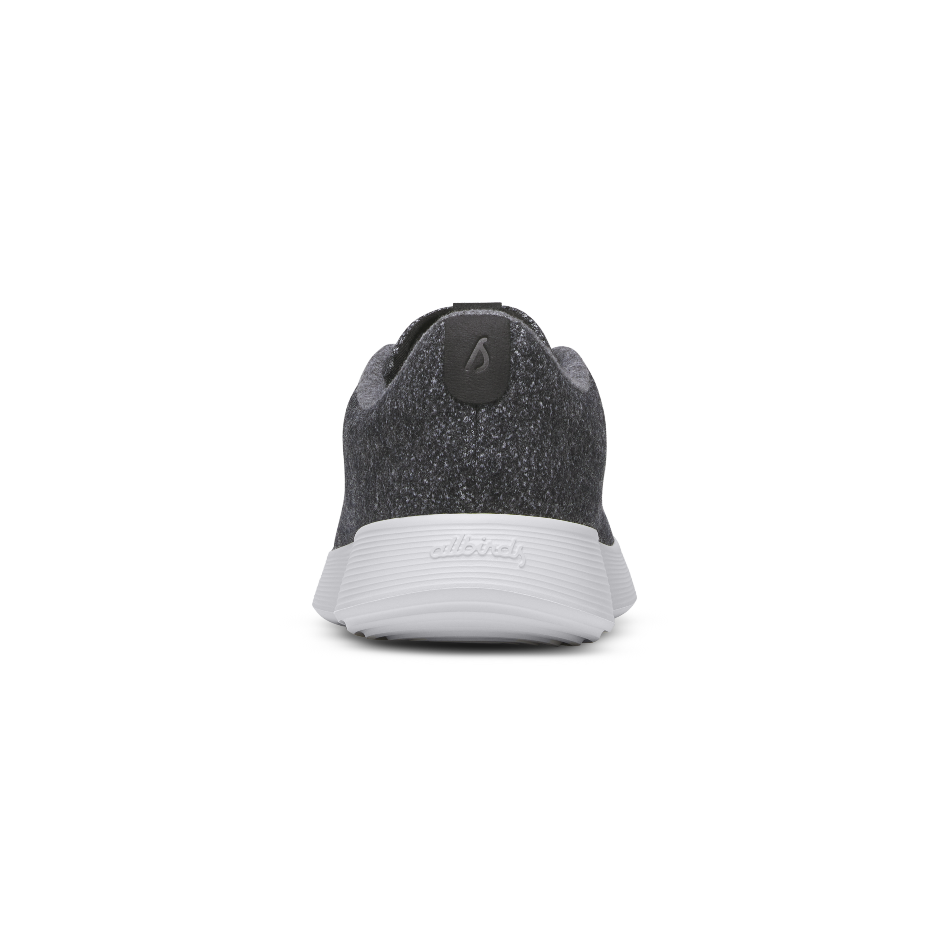 Men's Wool Runner NZ - Dark Grey (Light Grey Sole)