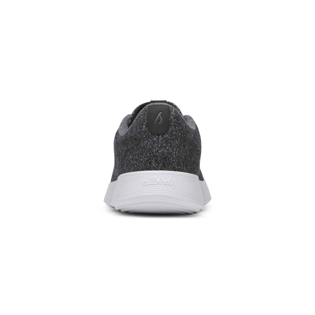 Women's Wool Runner NZ - Dark Grey (Light Grey Sole)