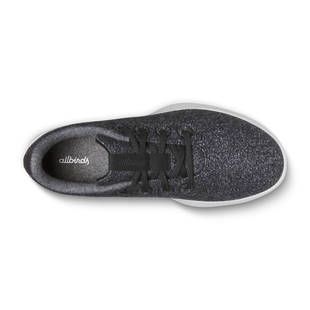 Women's Wool Runner NZ - Dark Grey (Light Grey Sole)