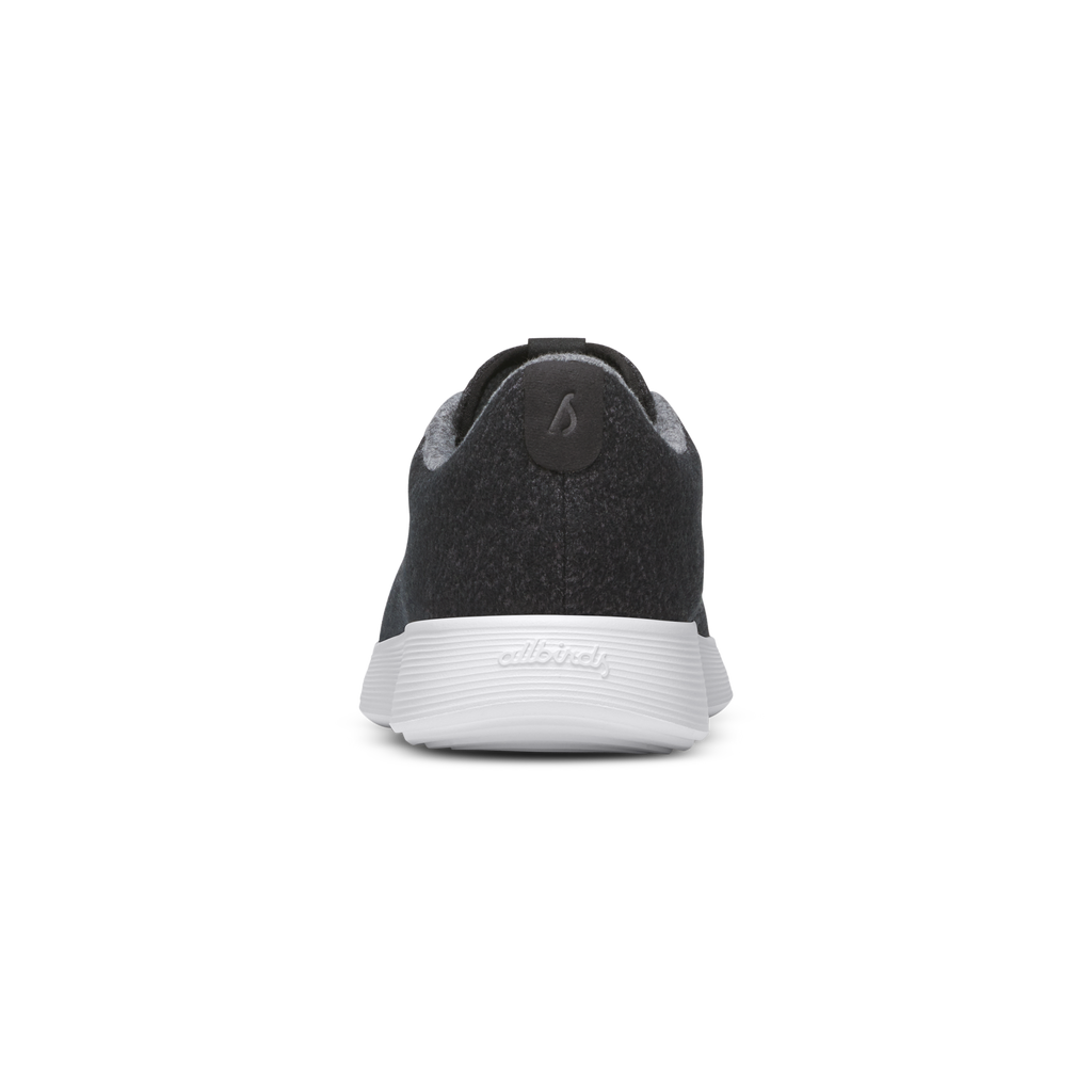 Men's Wool Runner NZ - Dark Grey (Light Grey Sole)