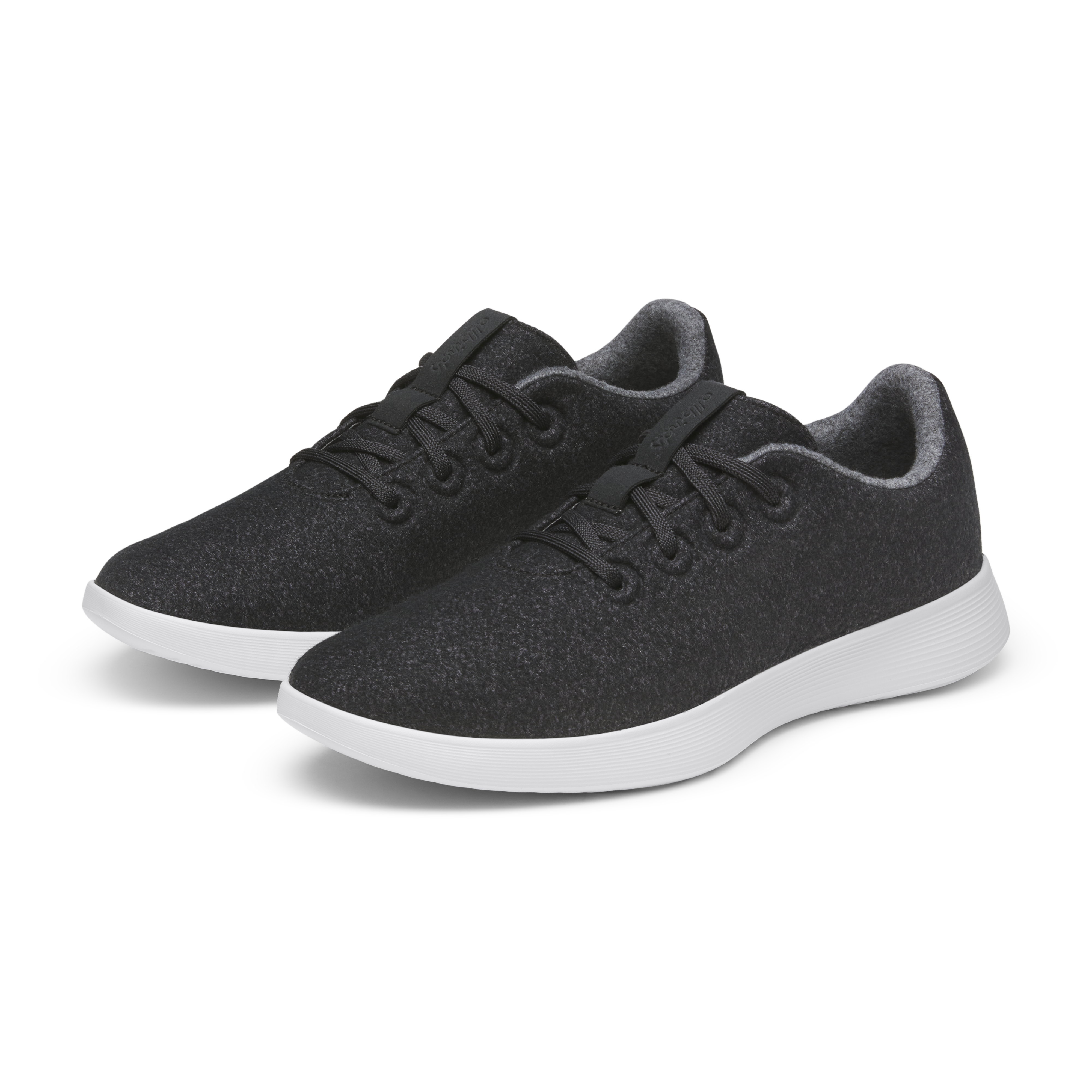 Men's Wool Runner NZ - Natural Black (Blizzard Sole)