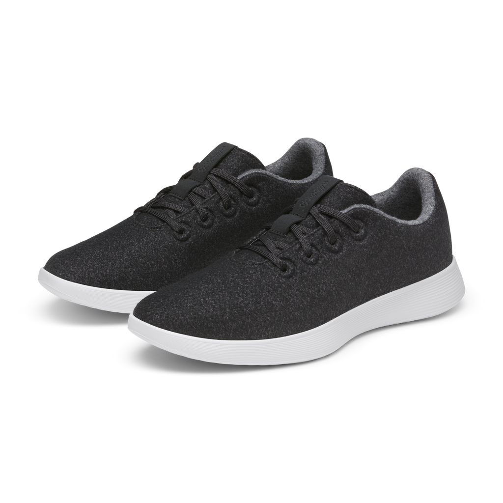 Women's Wool Runner NZ - Natural Black (Blizzard Sole)