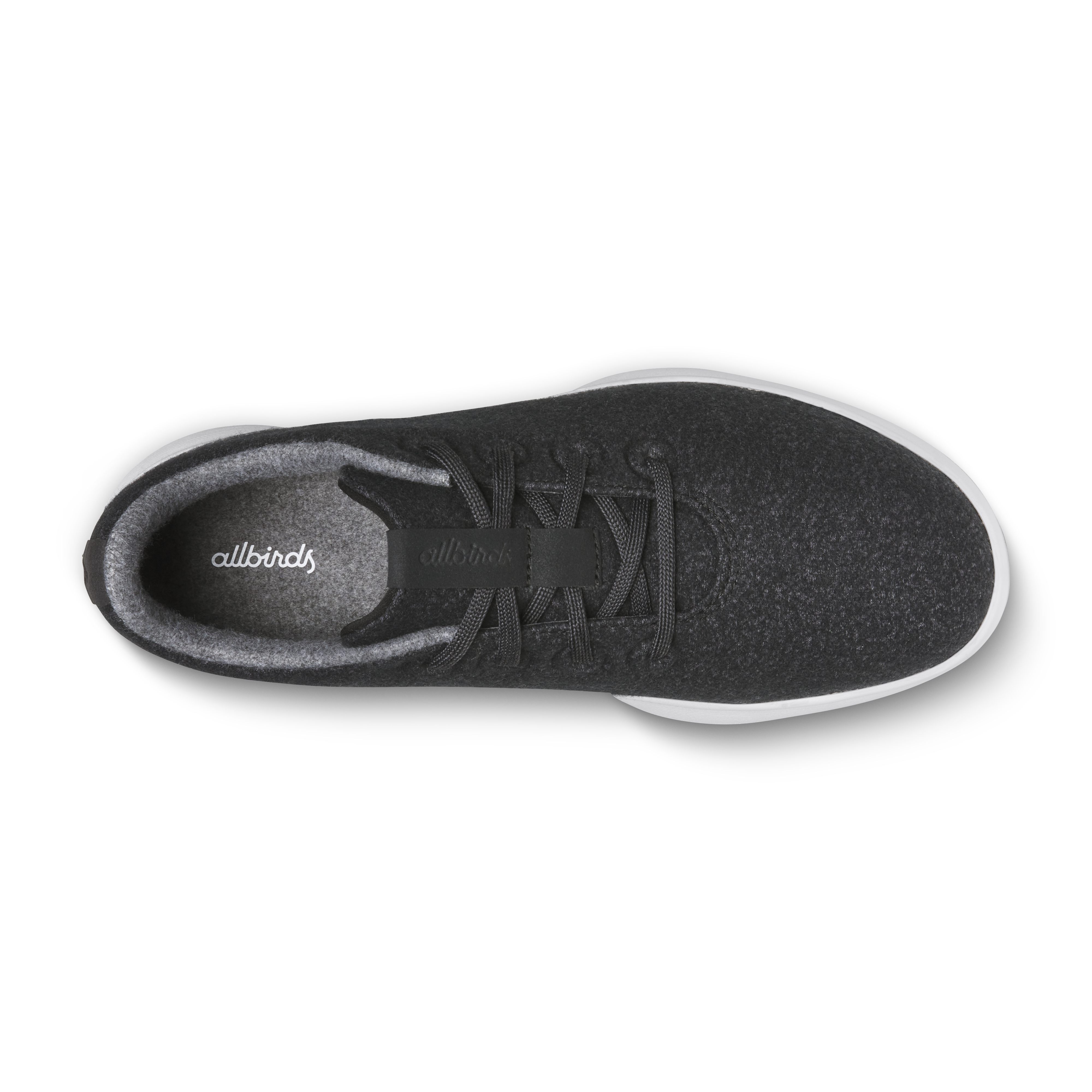 Men's Wool Runner NZ - Natural Black (Blizzard Sole)