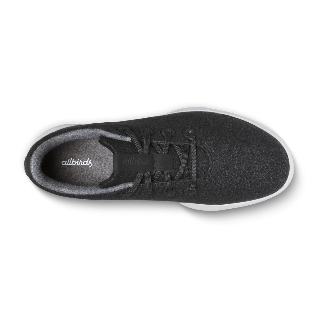 Women's Wool Runner NZ - Natural Black (Blizzard Sole)