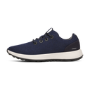 Women's Wool Runner NZ Waterproof - Dark Navy (Natural White Sole)