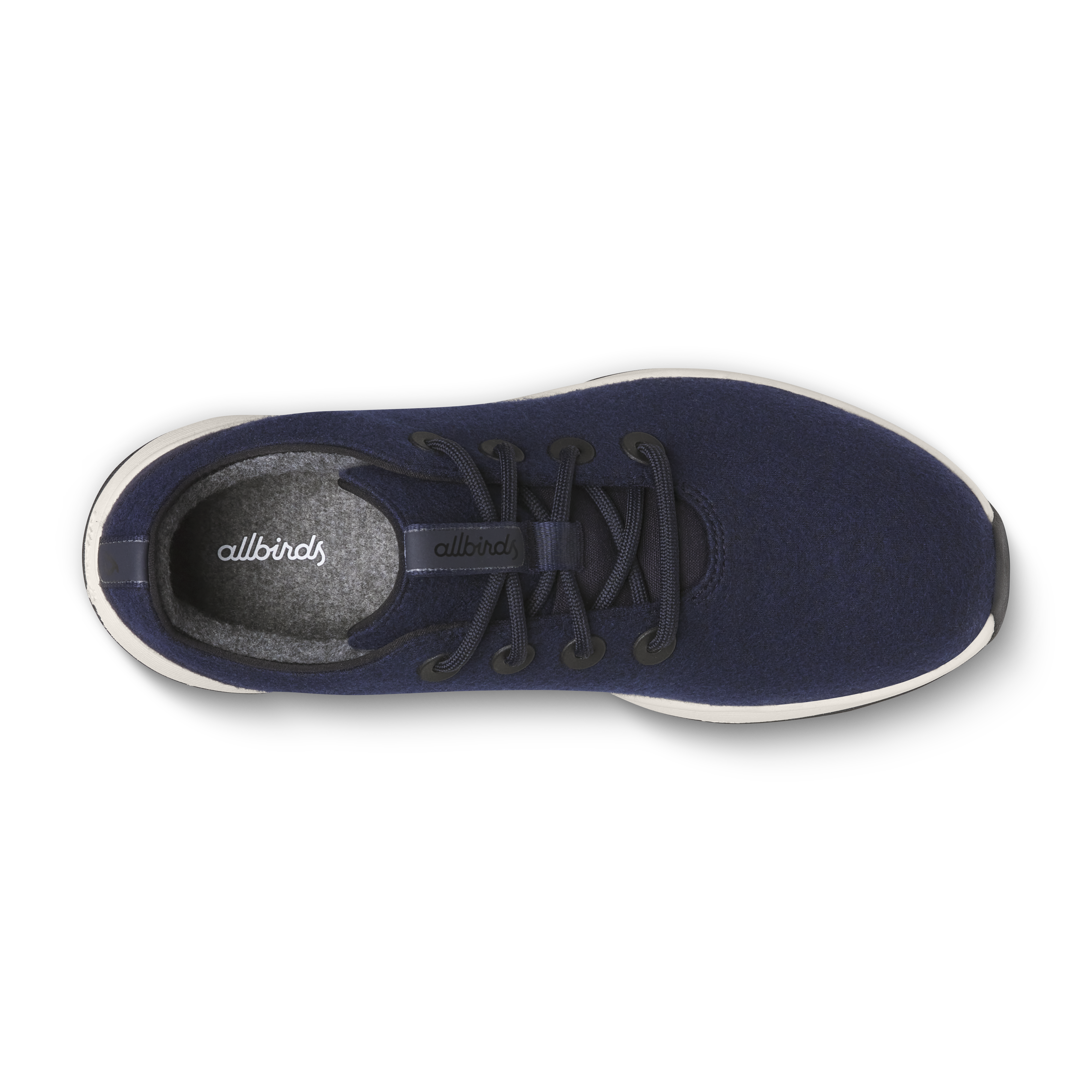 Women's Wool Runner NZ Waterproof - Dark Navy (Natural White Sole)