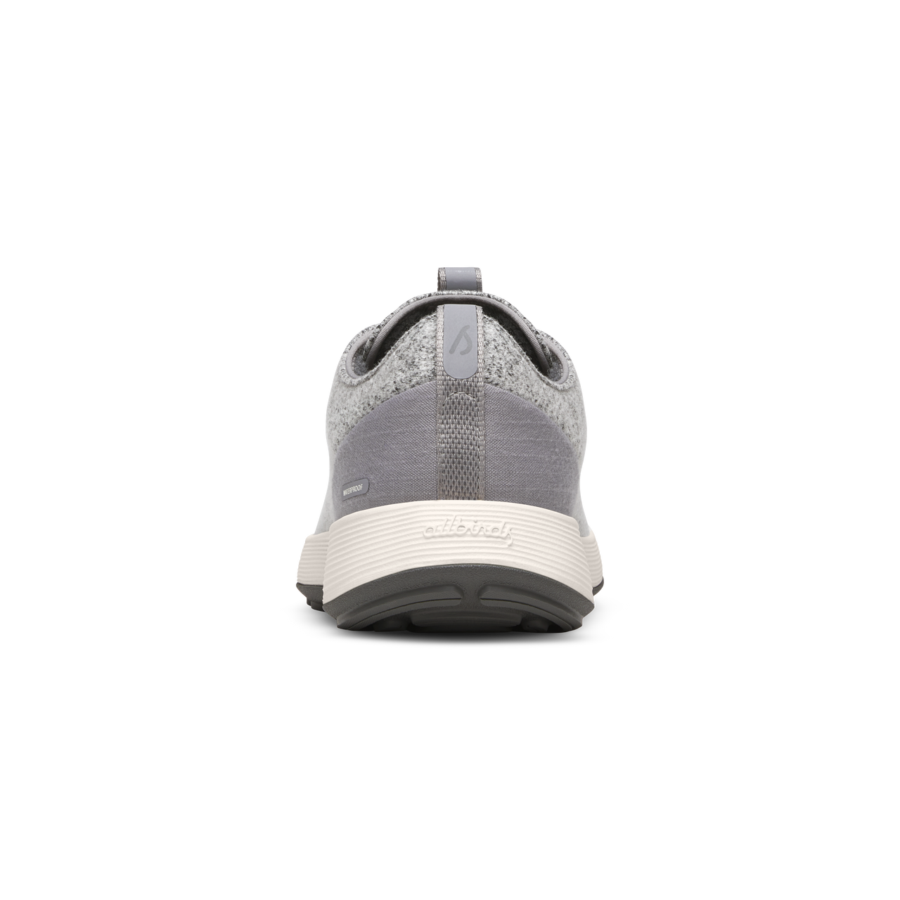 Women's Wool Runner NZ Waterproof - Medium Grey (Natural White Sole)