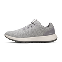 Women's Wool Runner NZ Waterproof - Medium Grey (Natural White Sole)