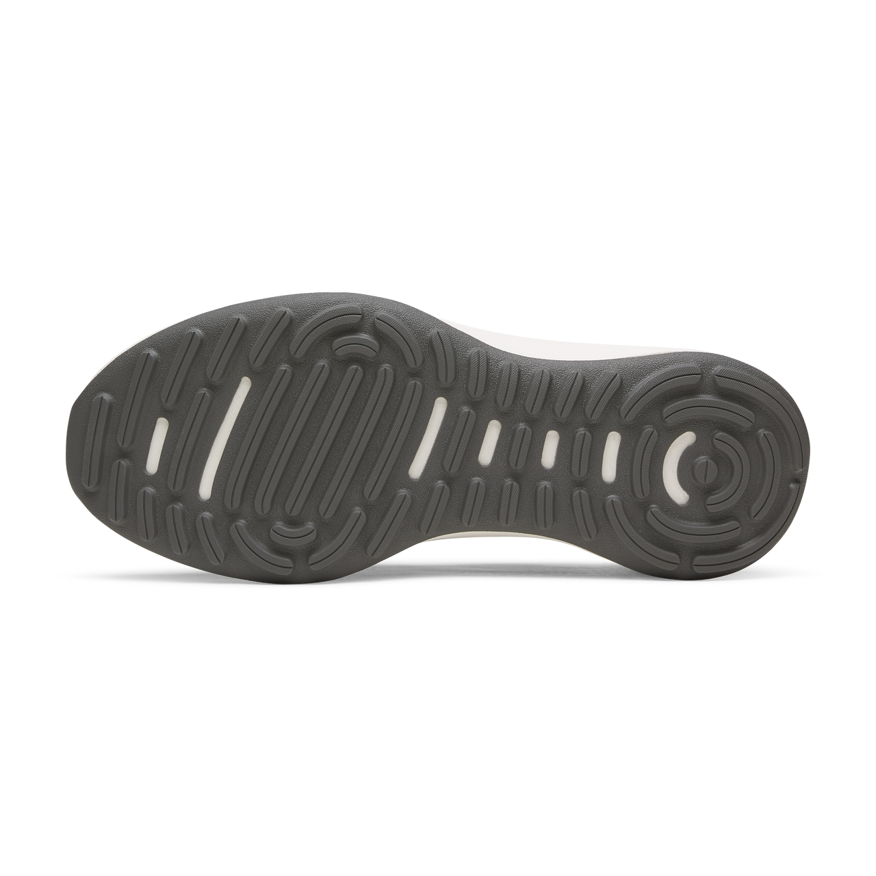 Women's Wool Runner NZ Waterproof - Medium Grey (Natural White Sole)