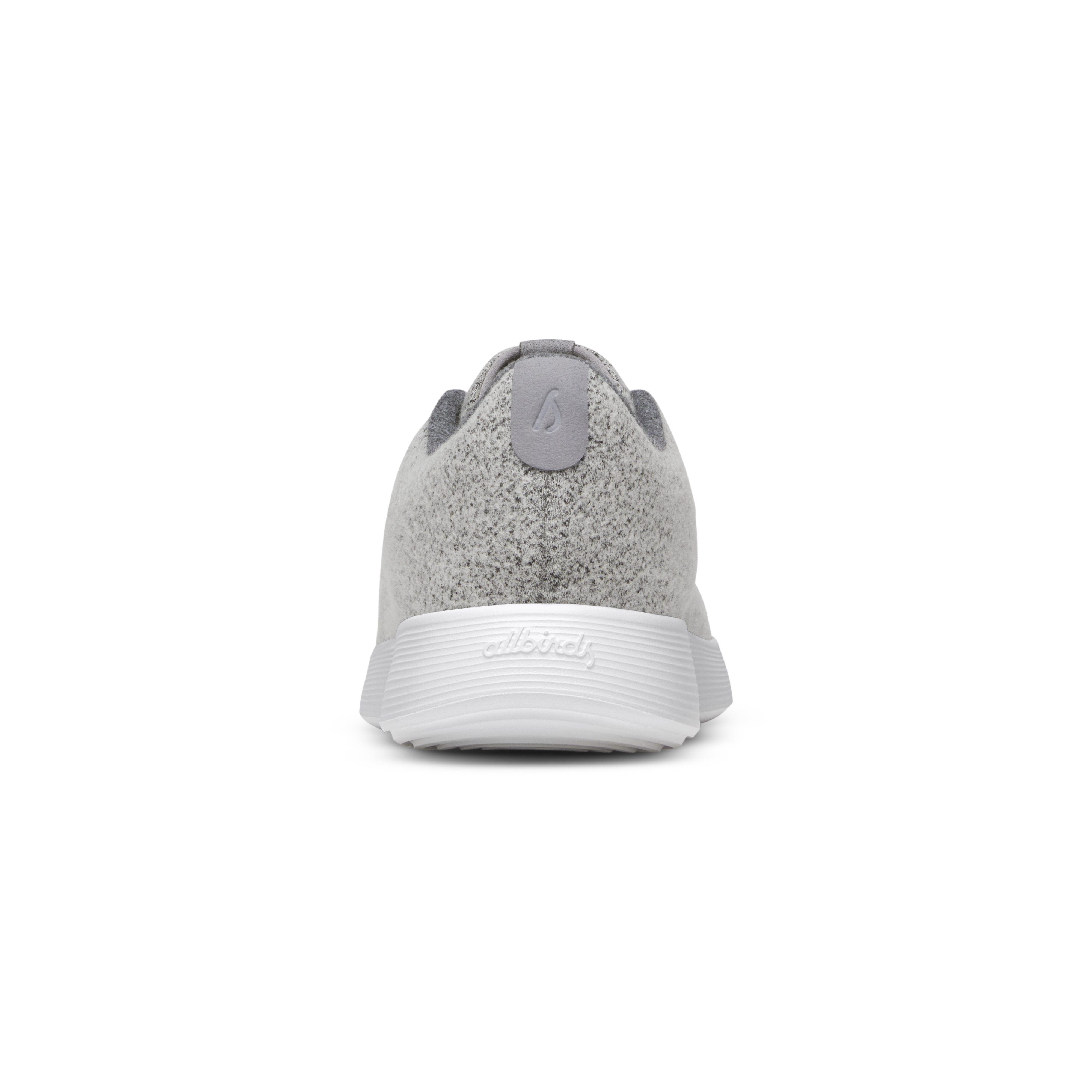 Men's Wool Runner NZ - Medium Grey (Blizzard Sole)