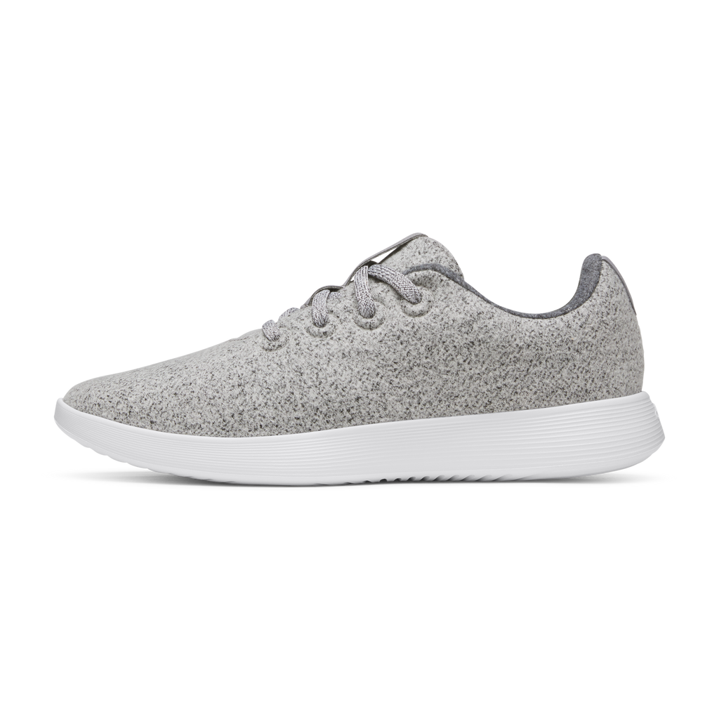 Men's Wool Runner NZ - Dark Grey (Light Grey Sole)
