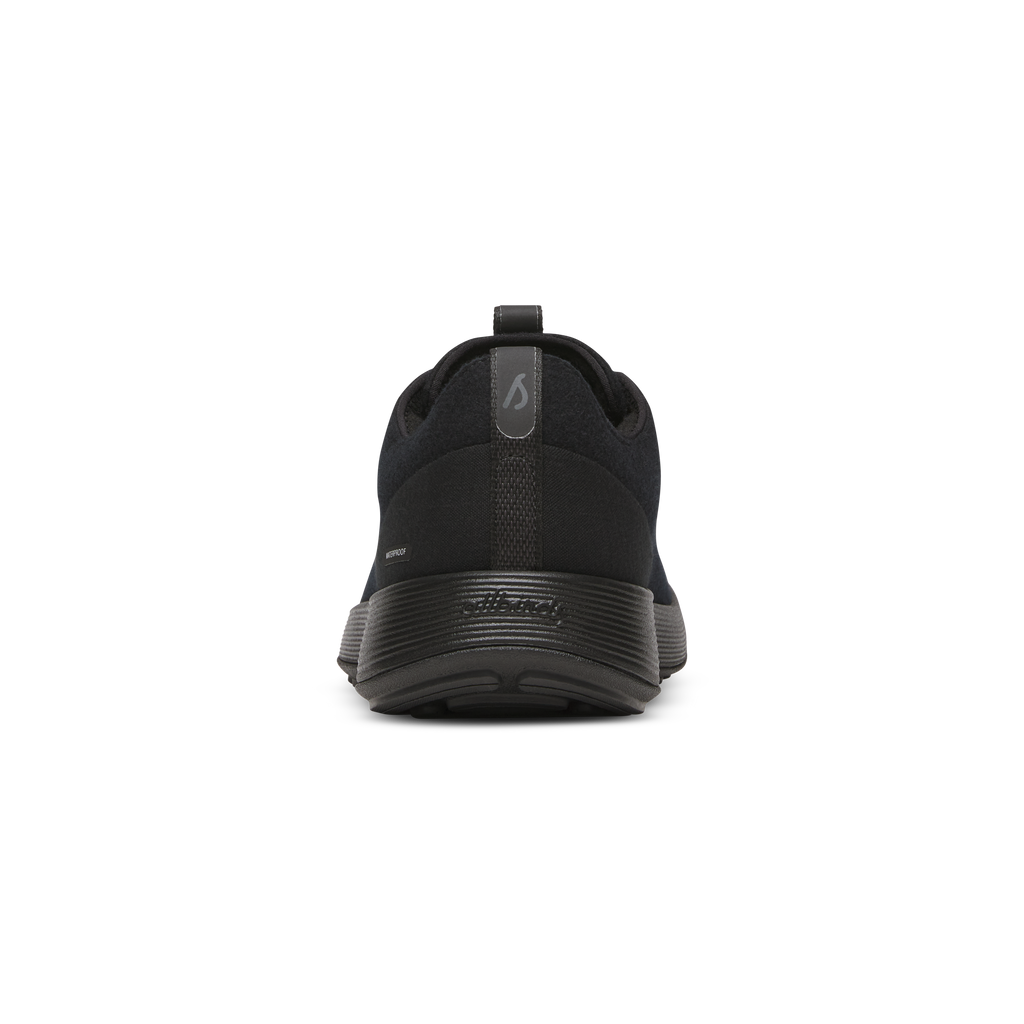 Men's Wool Runner NZ Waterproof - Natural Black (Natural Black Sole)