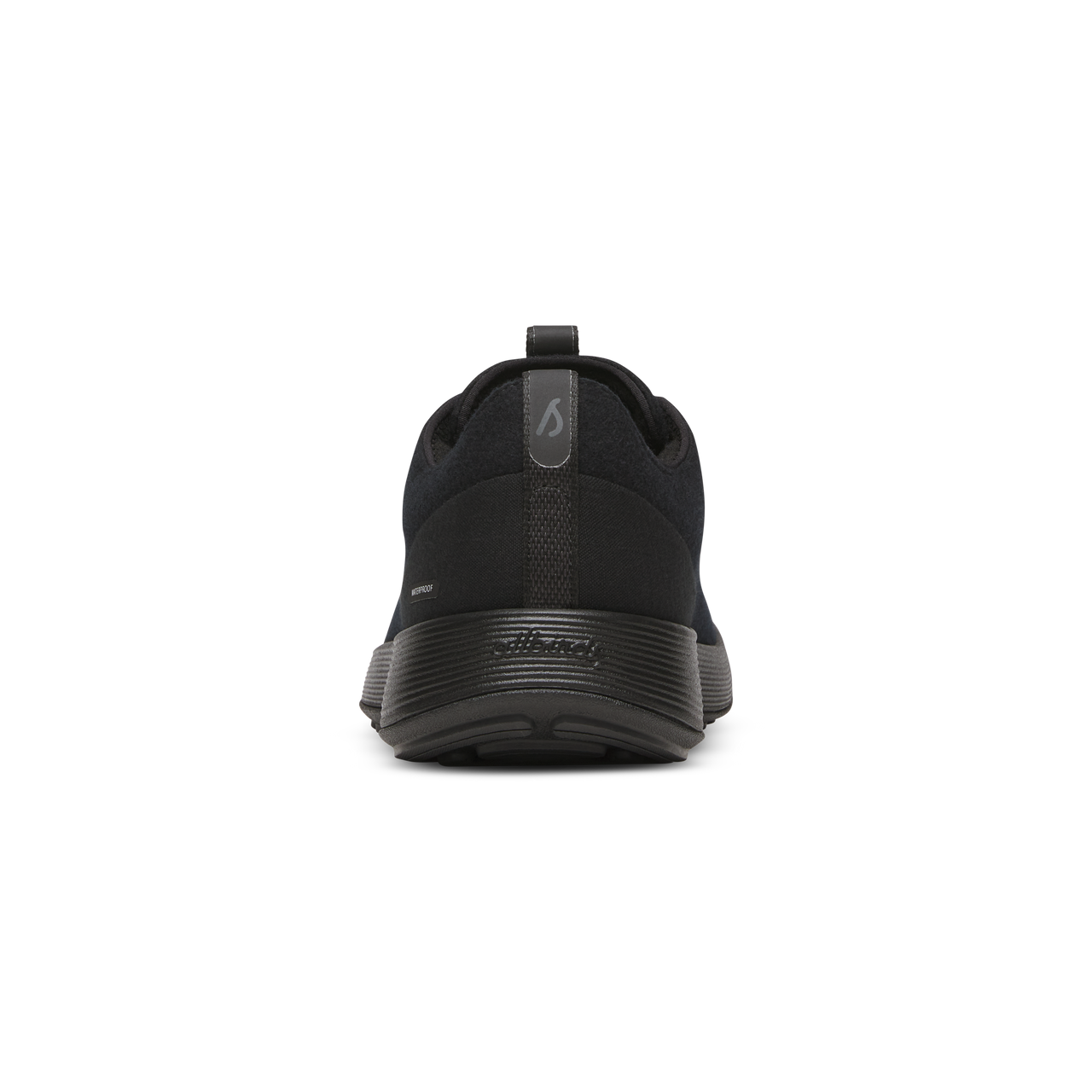 Women's Wool Runner NZ Waterproof - Natural Black (Natural Black Sole)