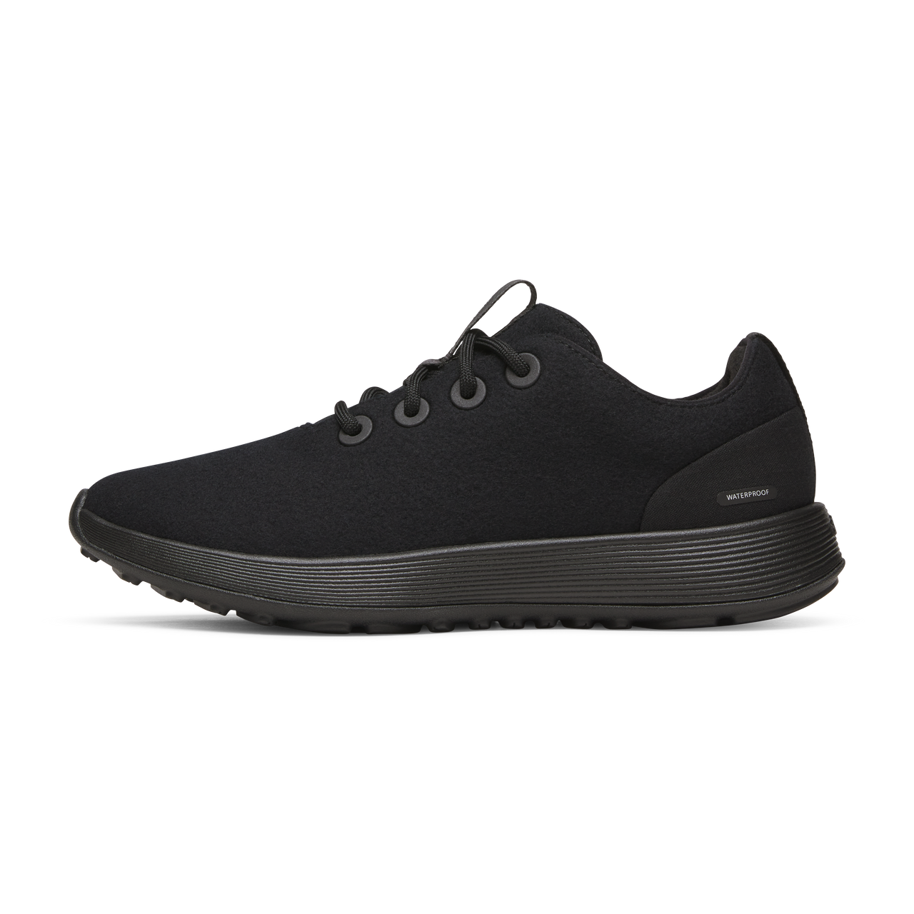 Women's Wool Runner NZ Waterproof - Natural Black (Natural Black Sole)