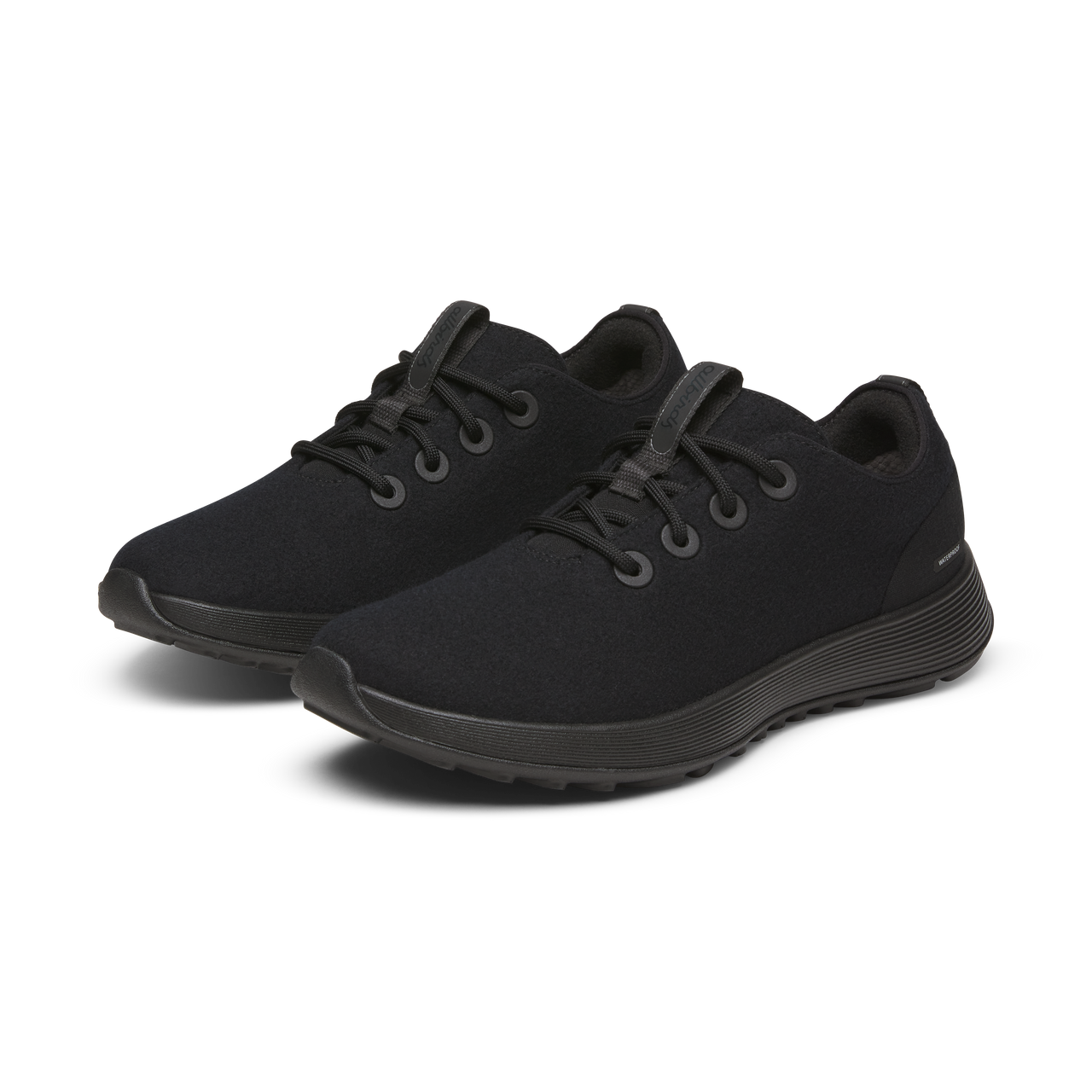 Women's Wool Runner NZ Waterproof - Natural Black (Natural Black Sole)