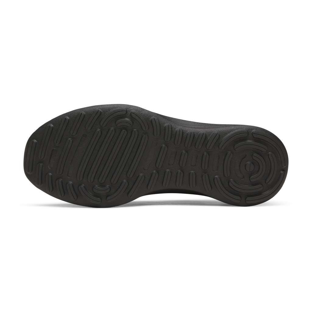 Women's Wool Runner NZ Waterproof - Dark Grey (Light Grey Sole)